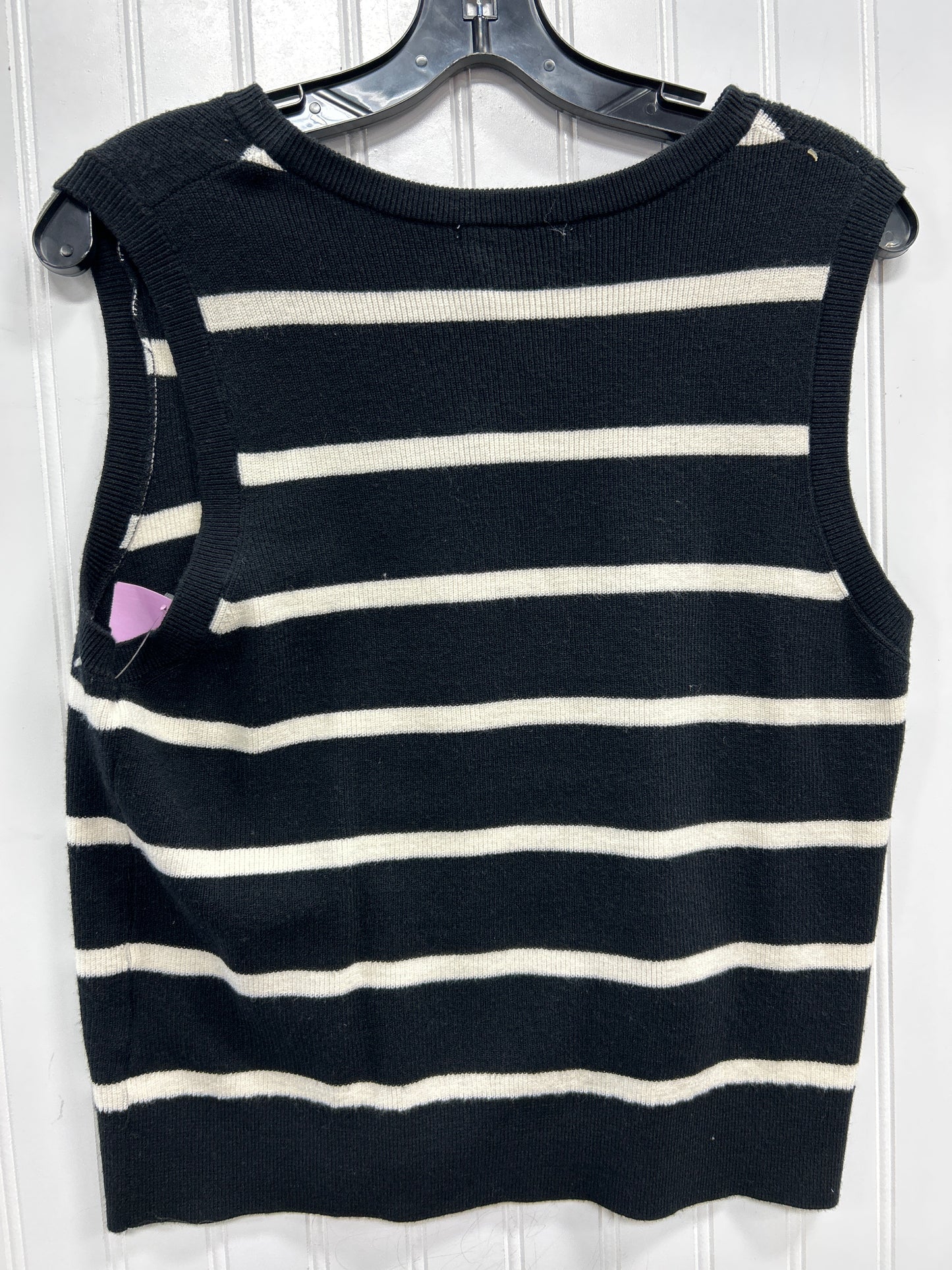 Top Sleeveless By Cmc In Black, Size:M