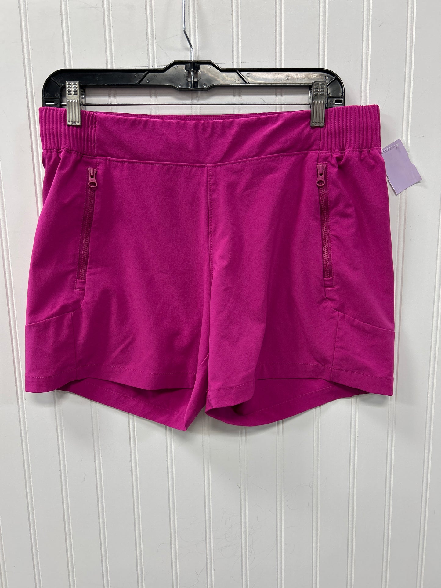 Athletic Shorts By Columbia In Pink, Size:M