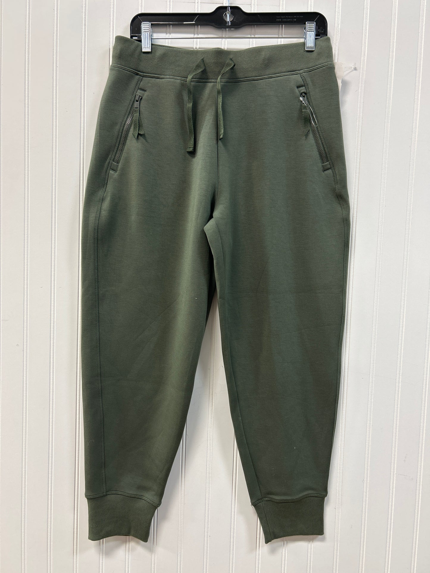 Athletic Pants By Kirkland In Green, Size:M