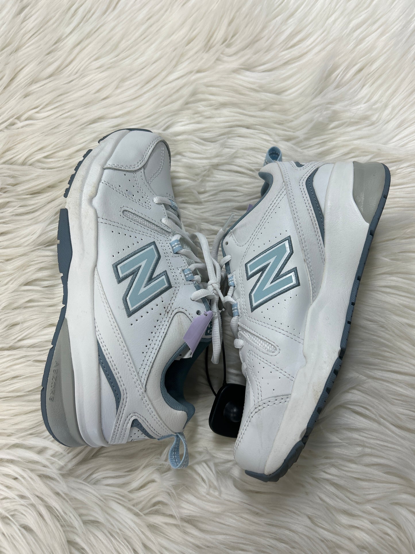 Shoes Athletic By New Balance In White, Size:7