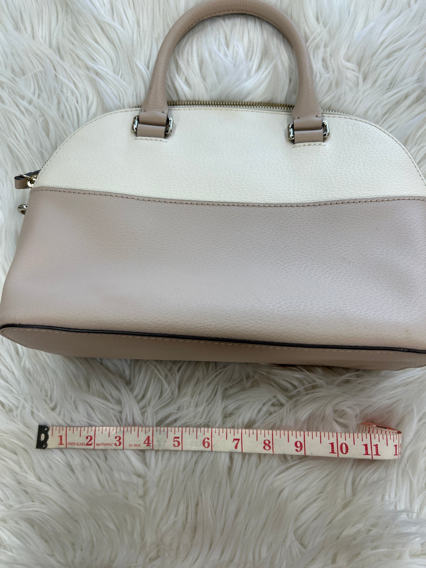 Handbag Designer By Kate Spade In Cream, Size:Medium
