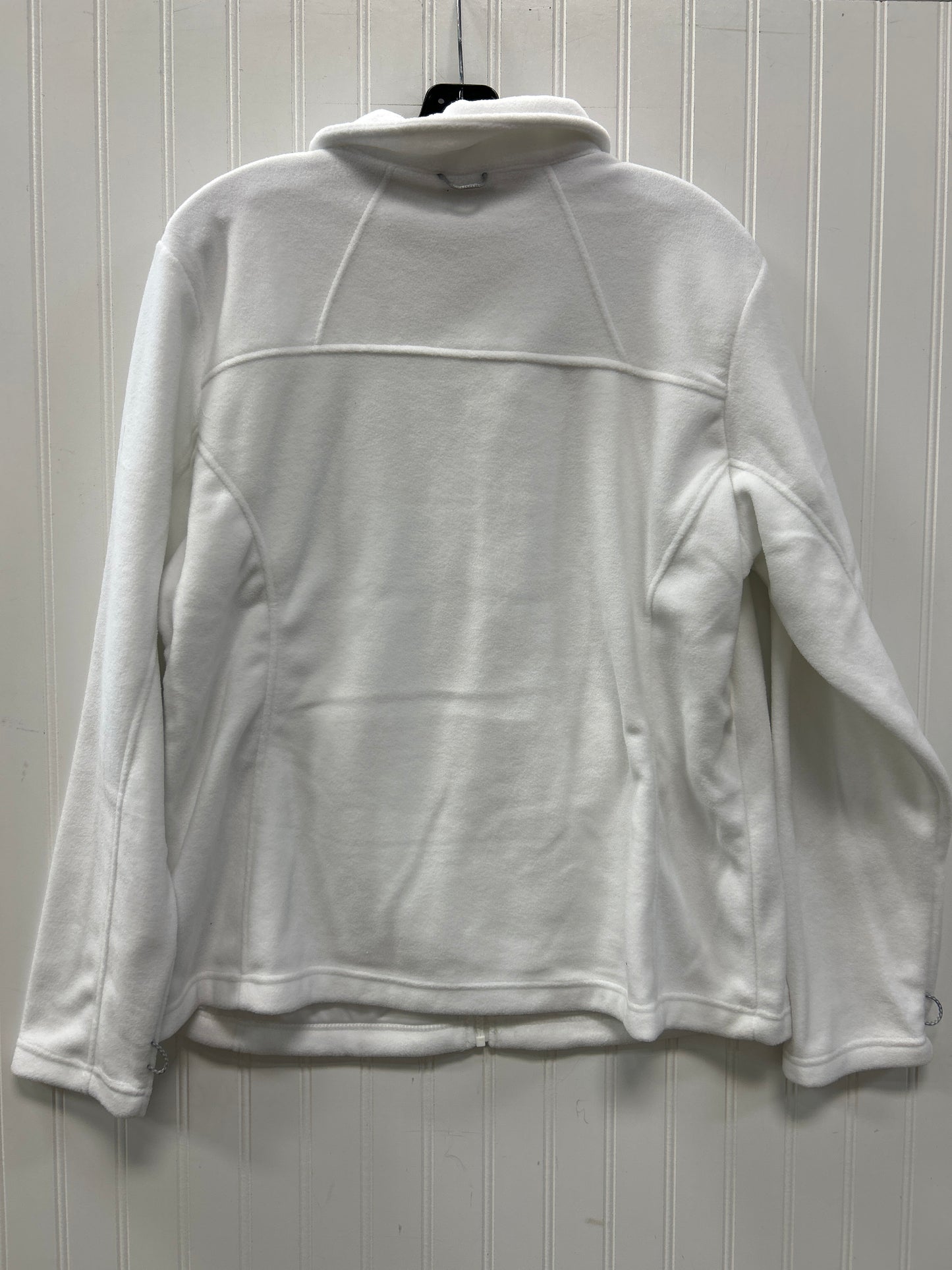 Athletic Fleece By Columbia In White, Size:1X