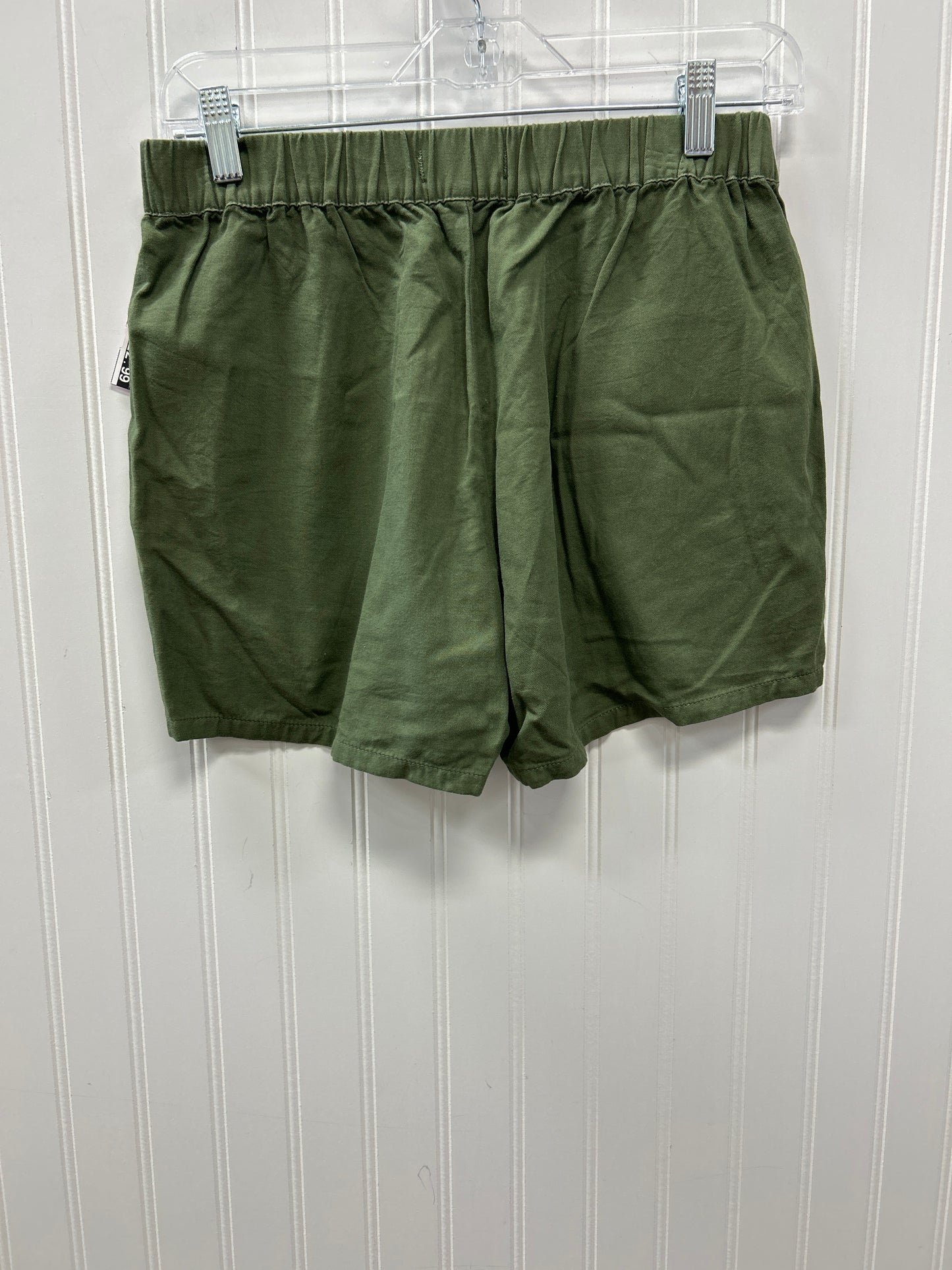 Shorts By Madewell In Green, Size:S