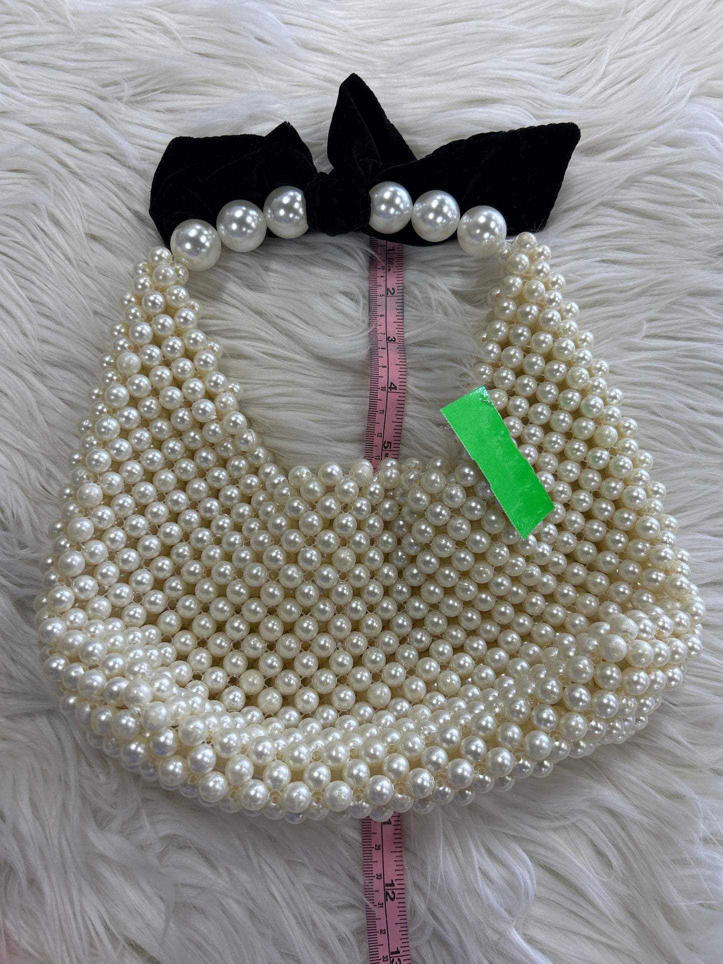 Handbag By Cmc In White, Size:Small