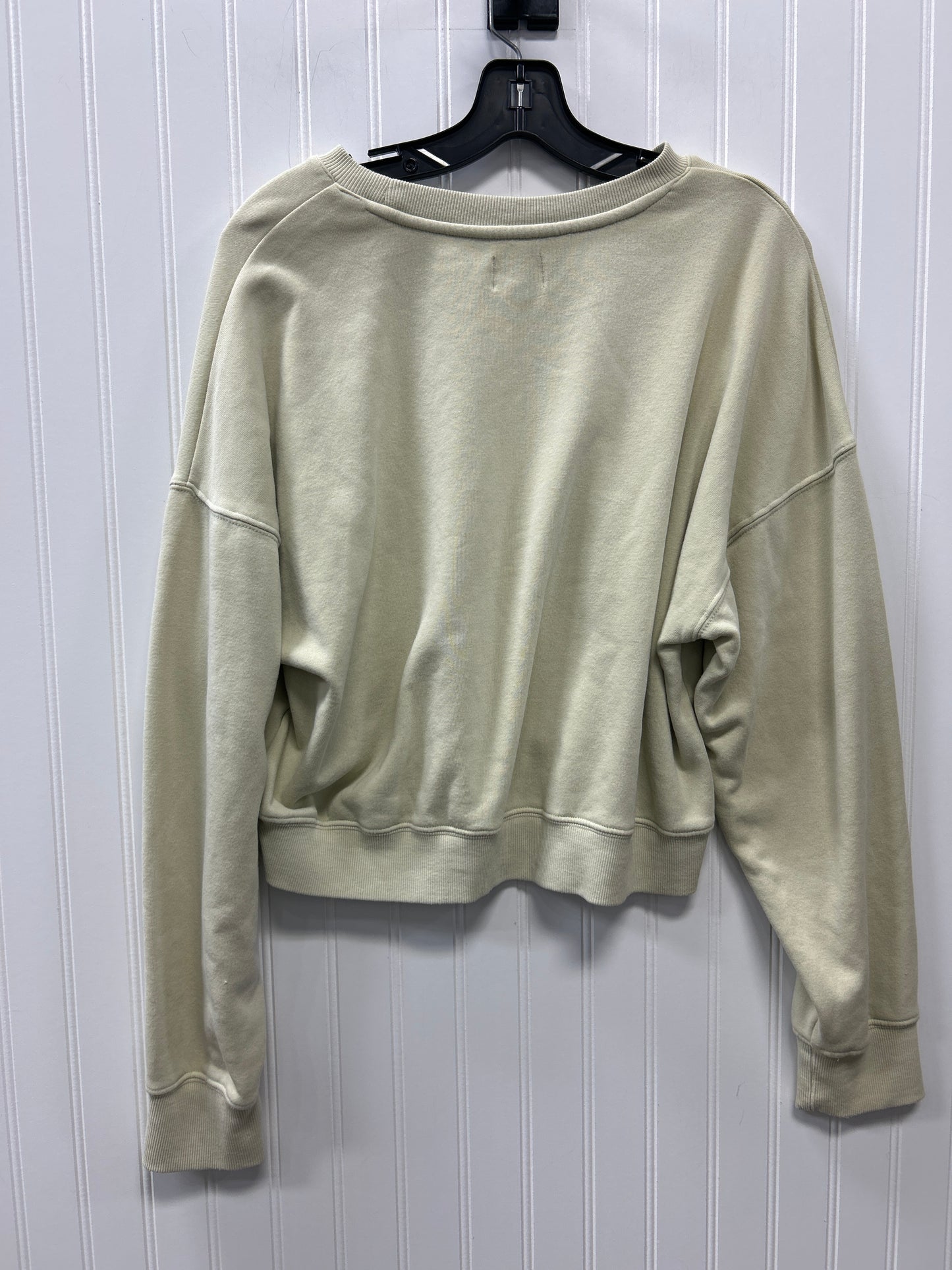 Top Ls By Thread And Supply In Cream, Size:M
