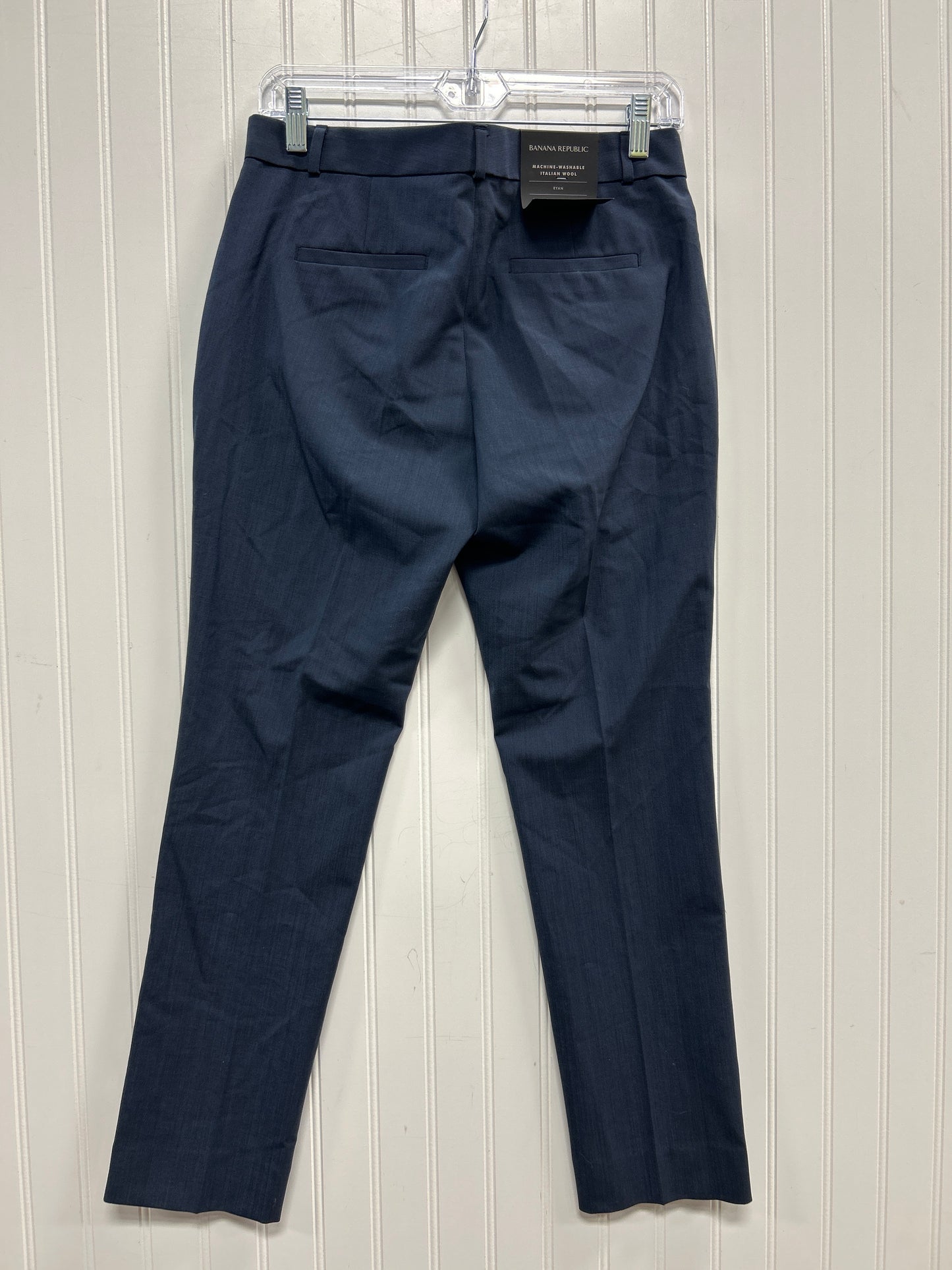 Pants Dress By Banana Republic In Navy, Size:2P