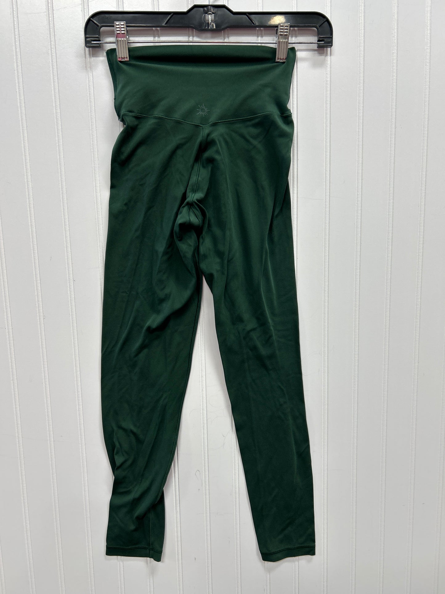 Athletic Leggings By Aerie In Green, Size:S