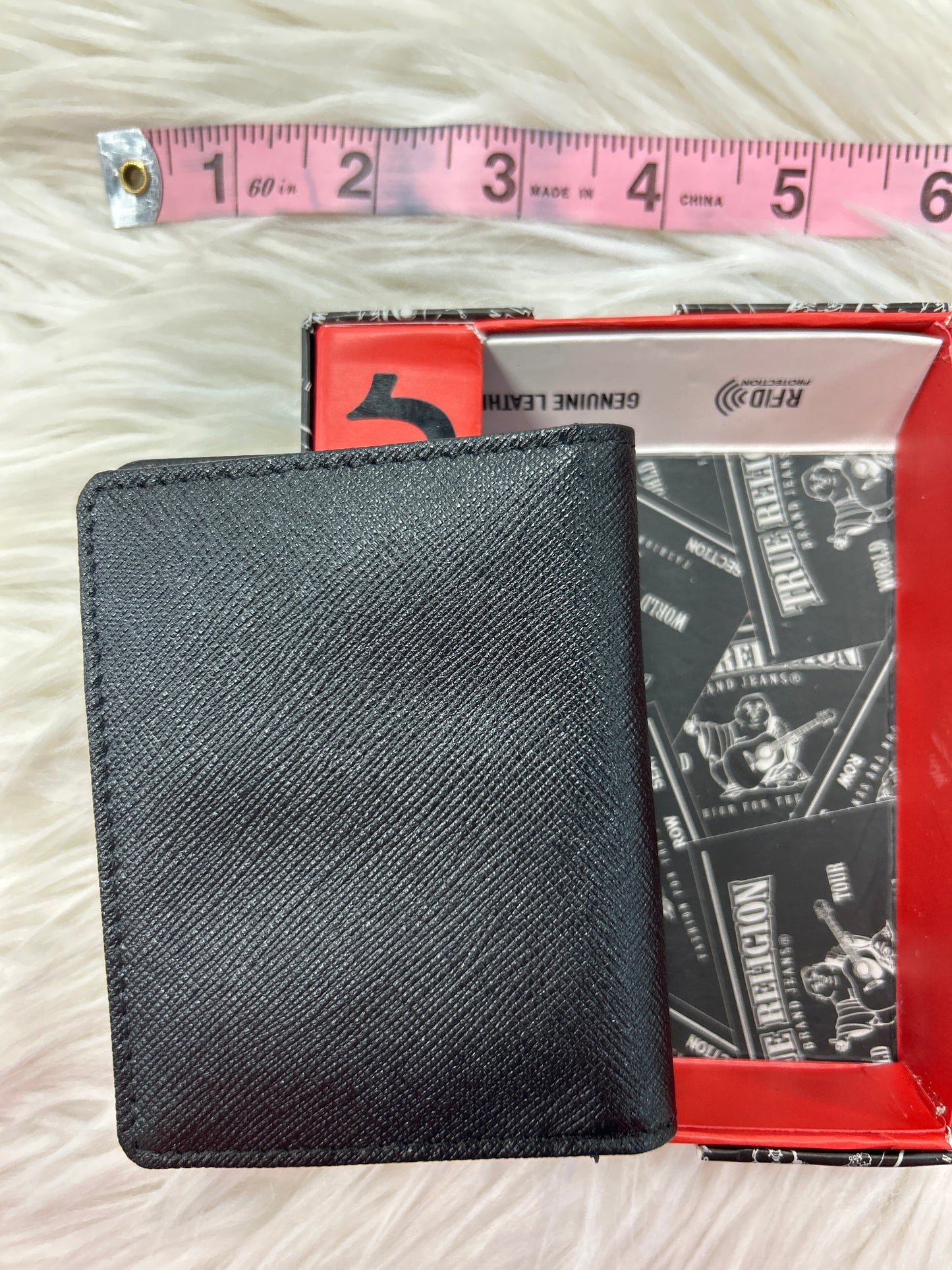 Wallet By True Religion In Black, Size:Small