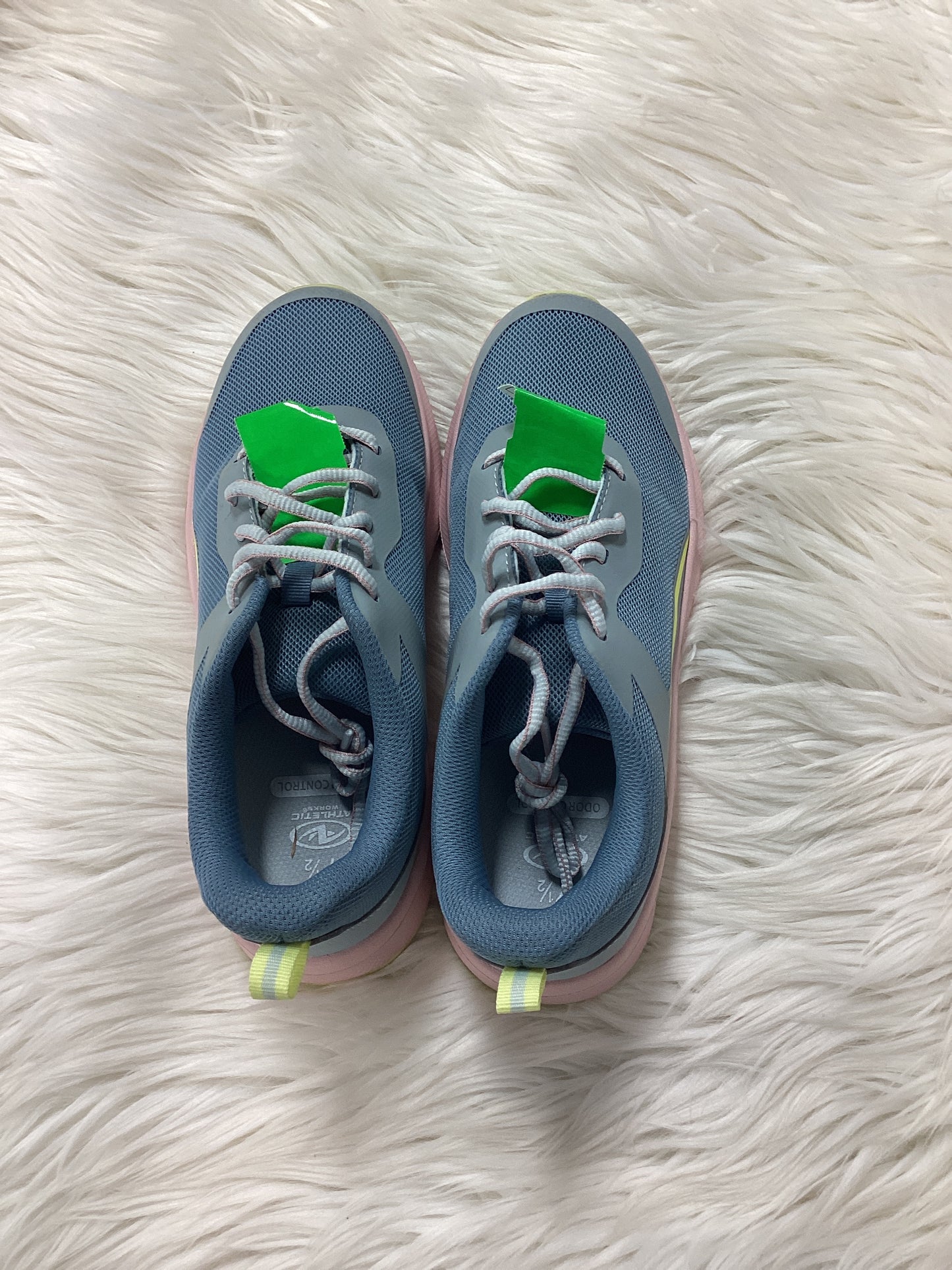 Shoes Athletic By Athletic Works In Blue, Size:7.5