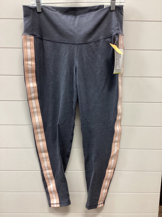 Athletic Leggings By Old Navy In Grey, Size:XL