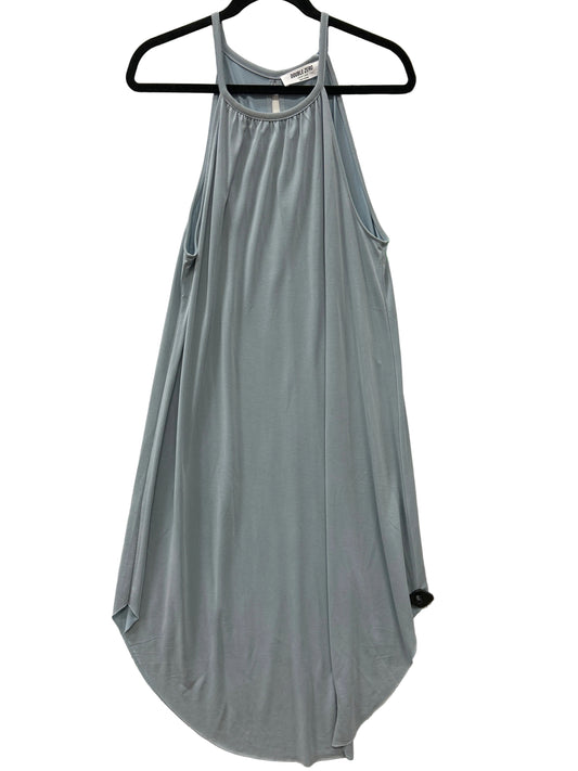 Dress Casual Maxi By Double Zero In Blue, Size:L