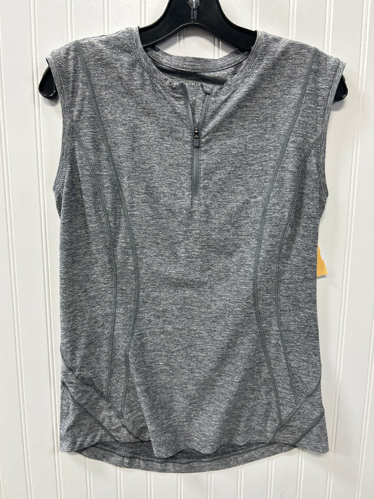 Athletic Tank Top By Athleta In Grey, Size:M