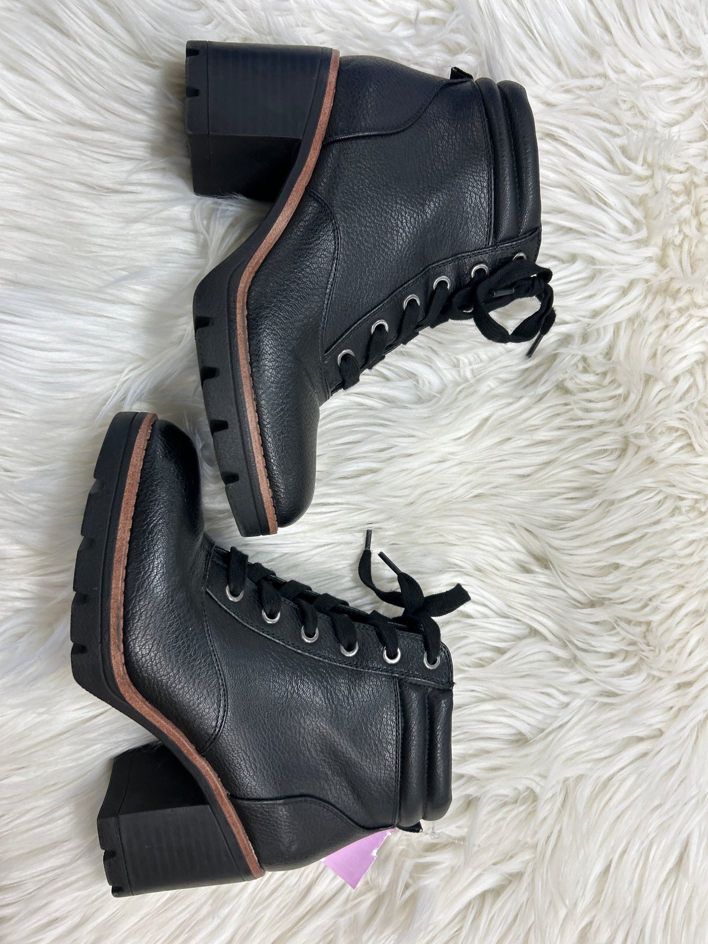 Boots Ankle Heels By Naturalizer In Black, Size:7