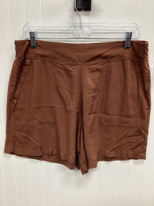 Shorts By Wildfox In Brown, Size:L