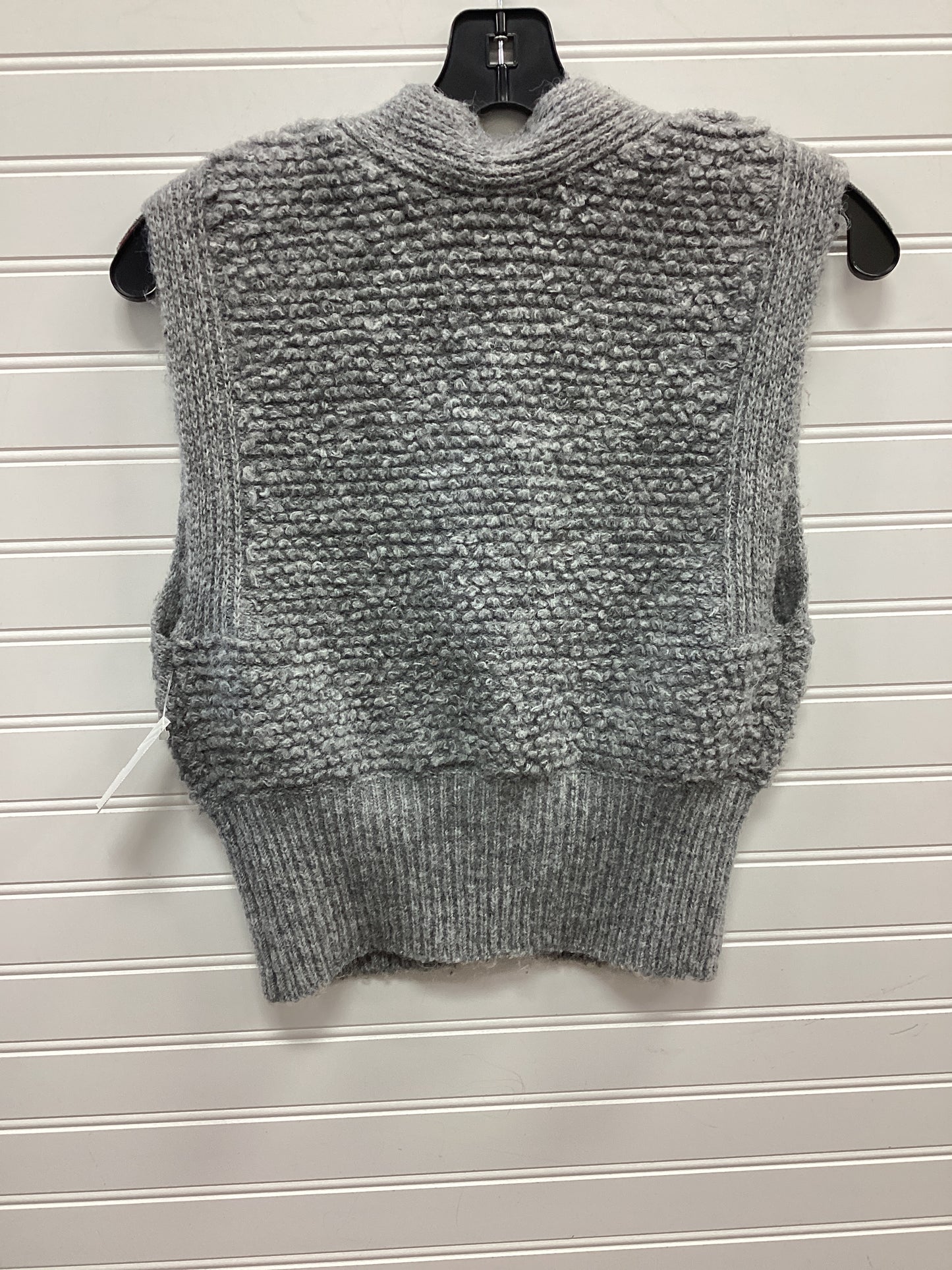 Vest Sweater By Urban Outfitters In Grey, Size:S