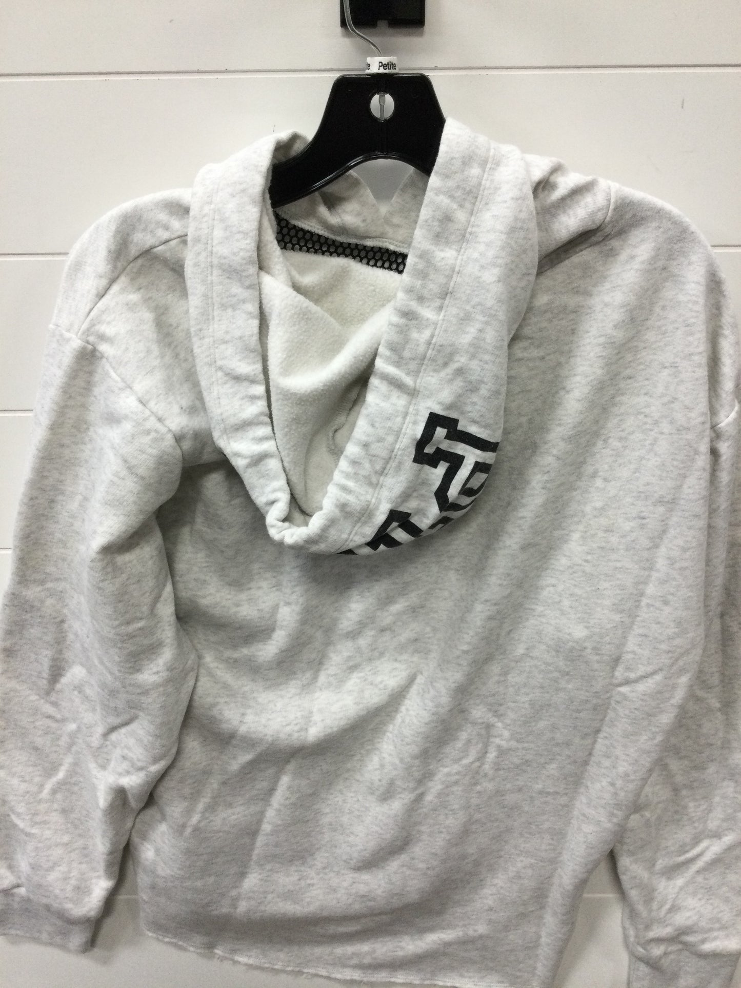 Top Ls By Pink In Grey, Size:M