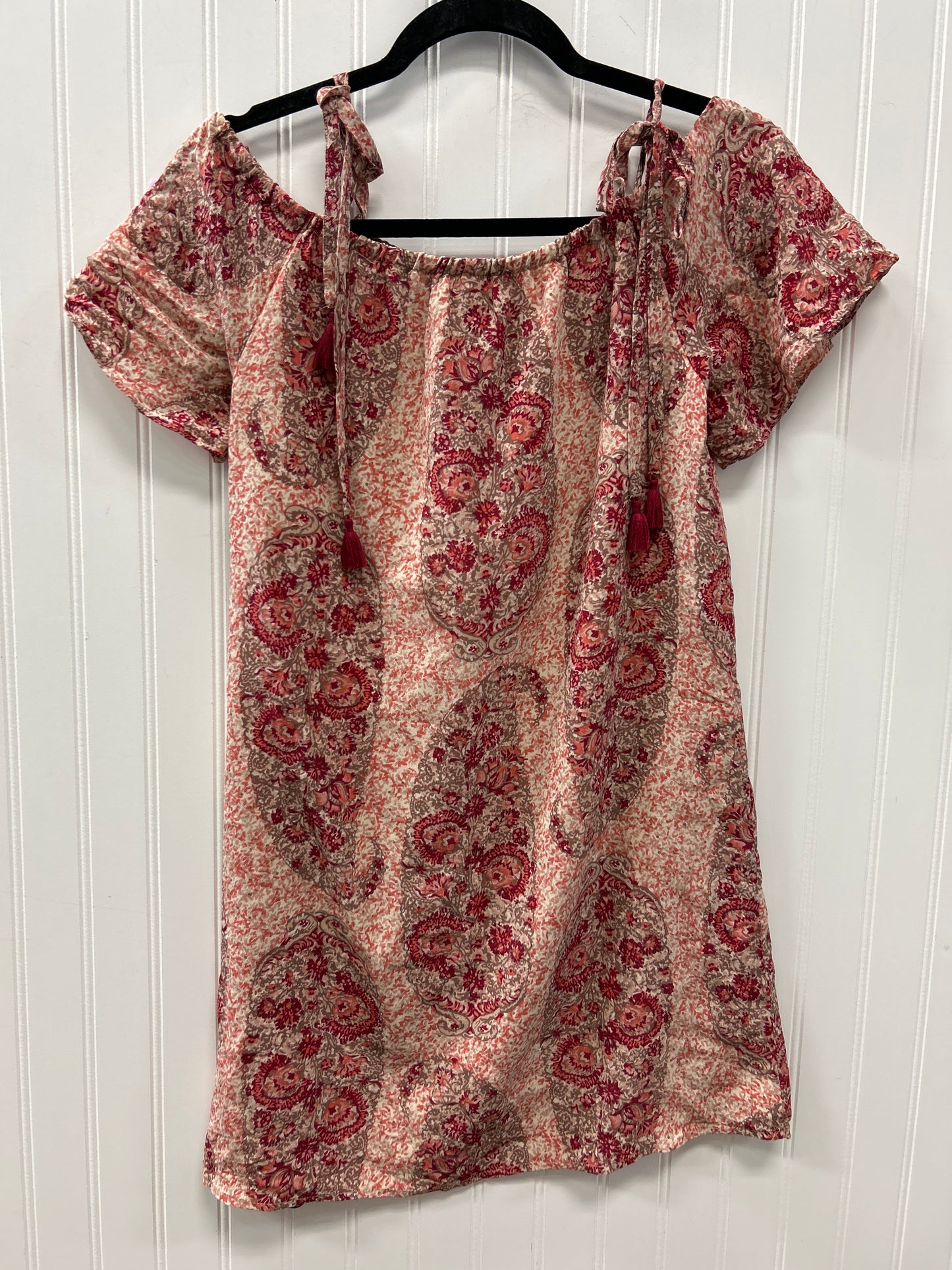 Dress Casual Short By Madewell In Pink, Size:S