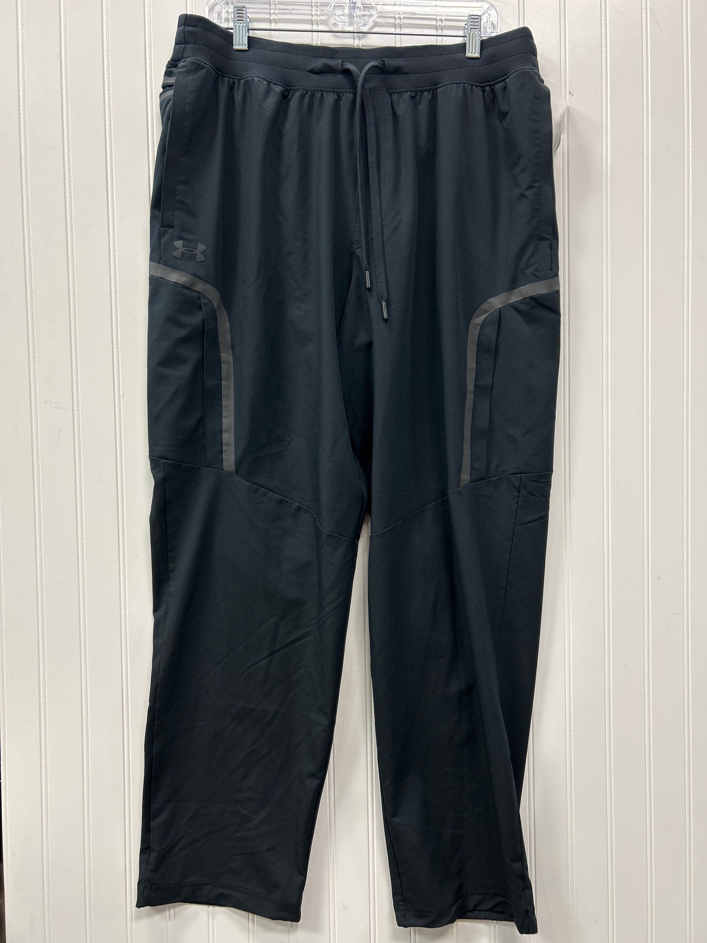 Athletic Pants By Under Armour In Black, Size:Xl