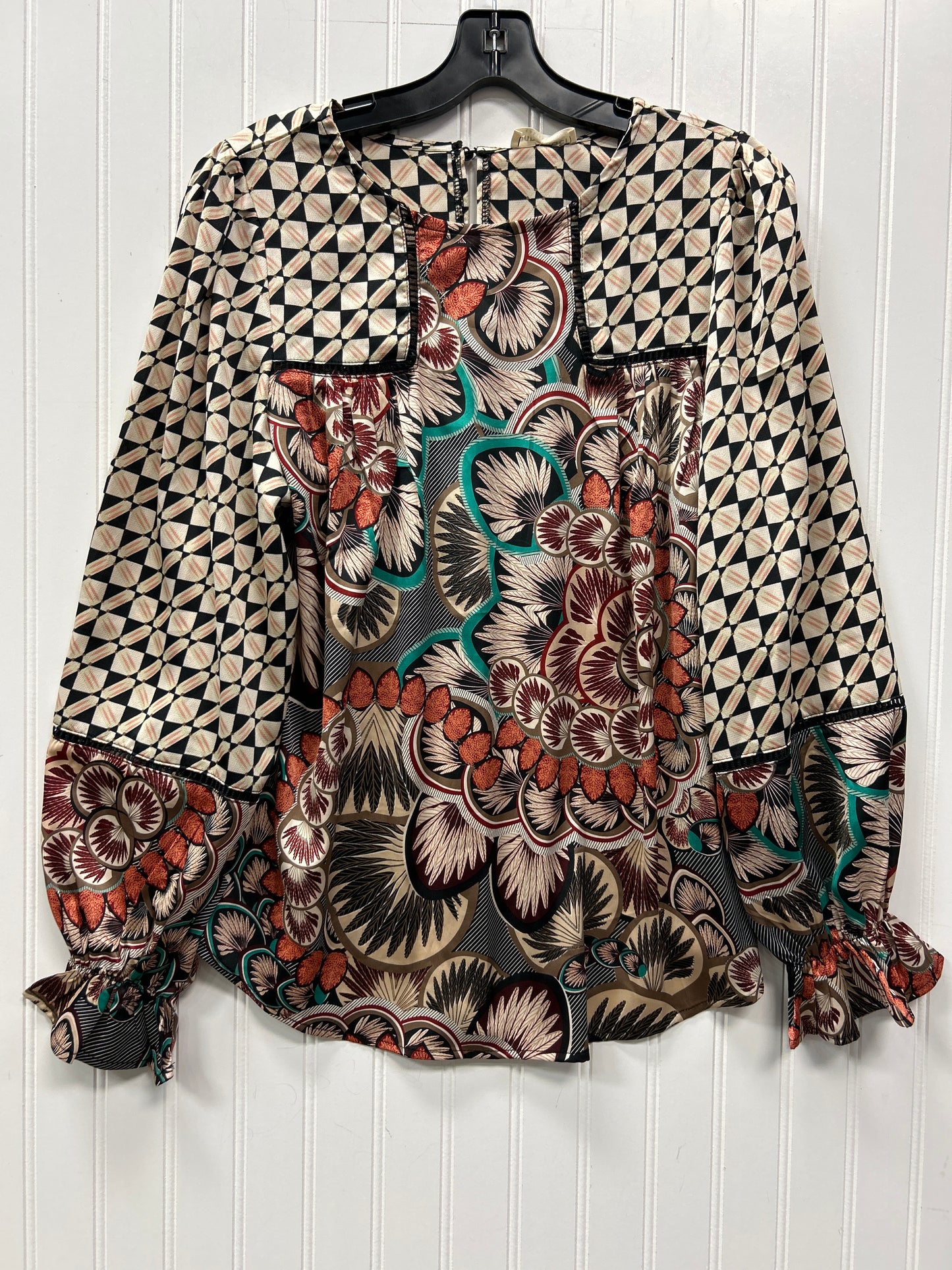 Blouse Ls By Cmc In Multi, Size:S