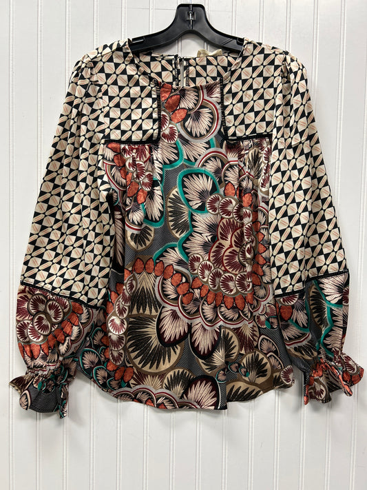 Blouse Ls By Cmc In Multi, Size:S