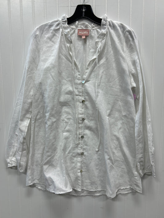 Tunic Ls By Show Me Your Mumu In White, Size:S