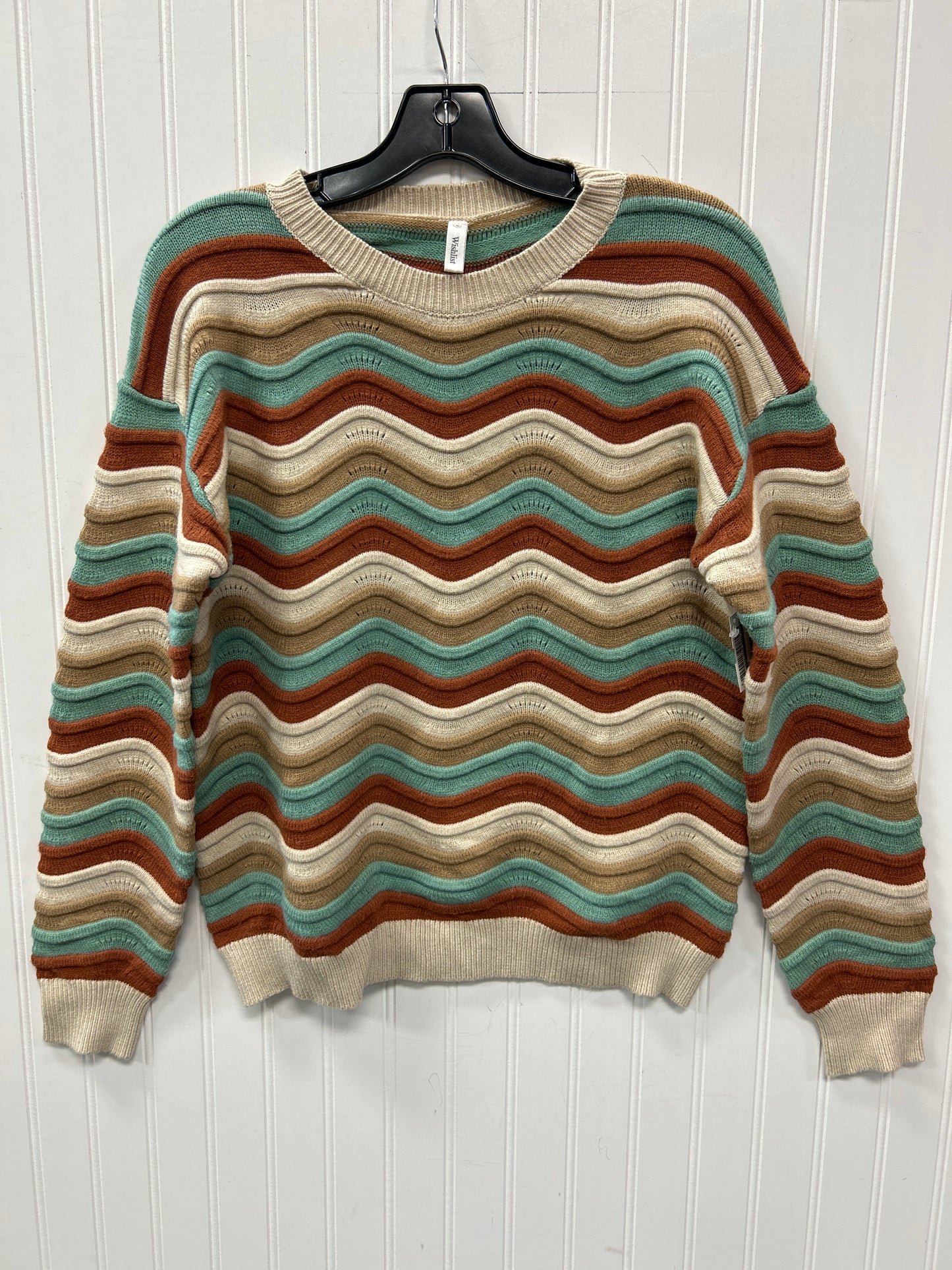Sweater By Wishlist In Tan, Size:S