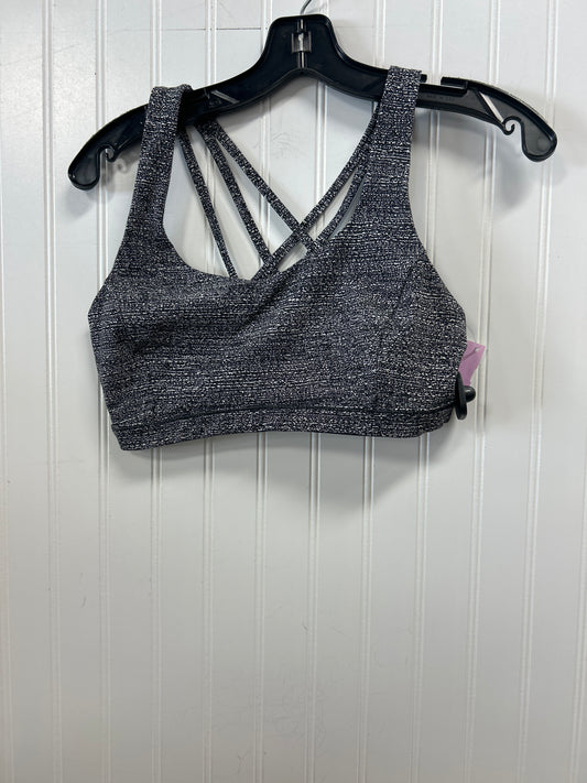 Athletic Bra By Lululemon In Black, Size:8