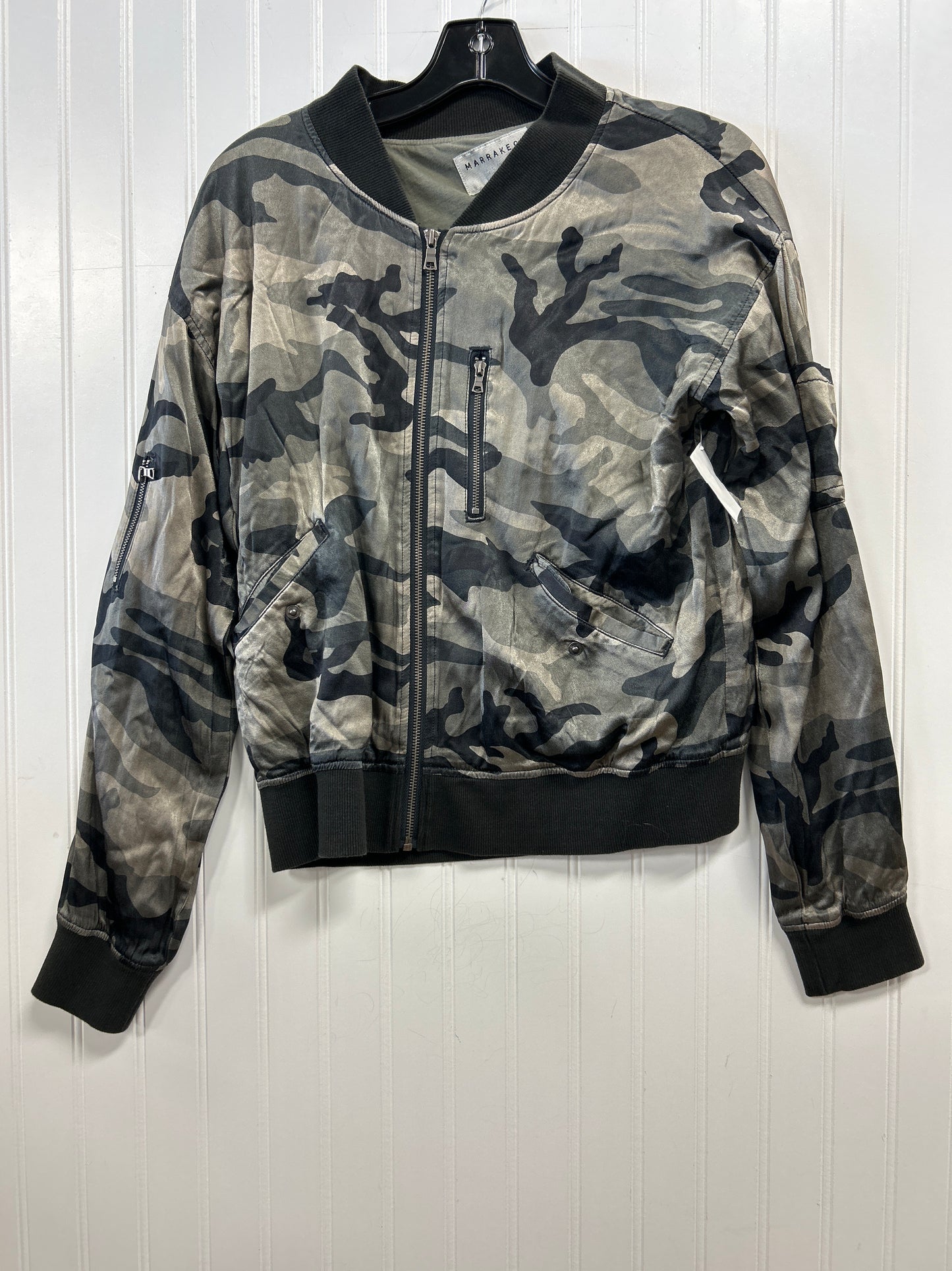 Jacket Other By Marrakech In Camouflage Print, Size:M