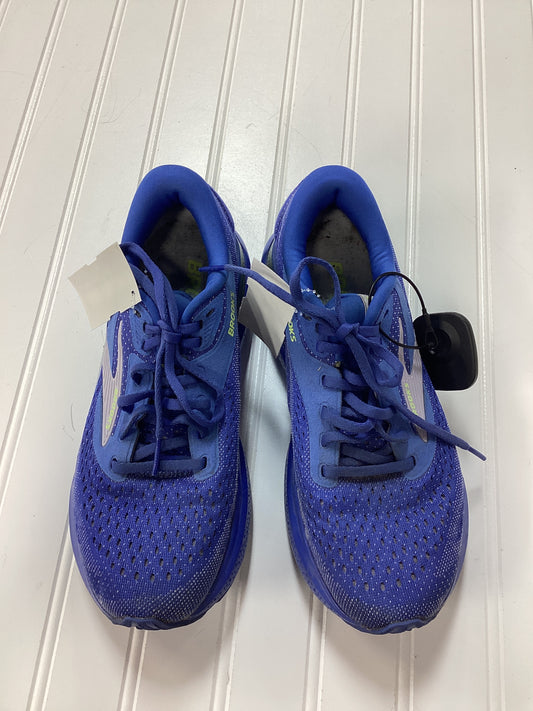 Shoes Athletic By Brooks In Blue, Size:7.5