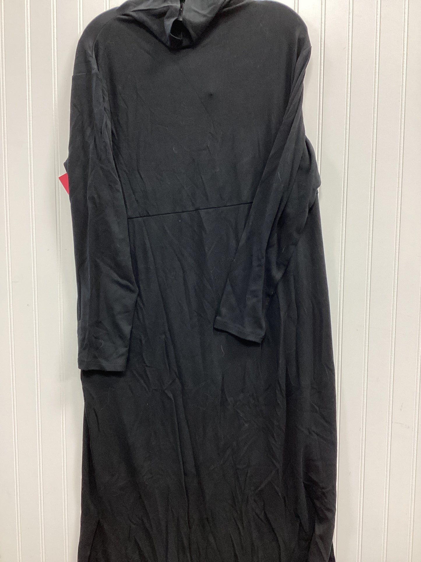 Dress Casual Maxi By Women With Control In Black, Size:Xl