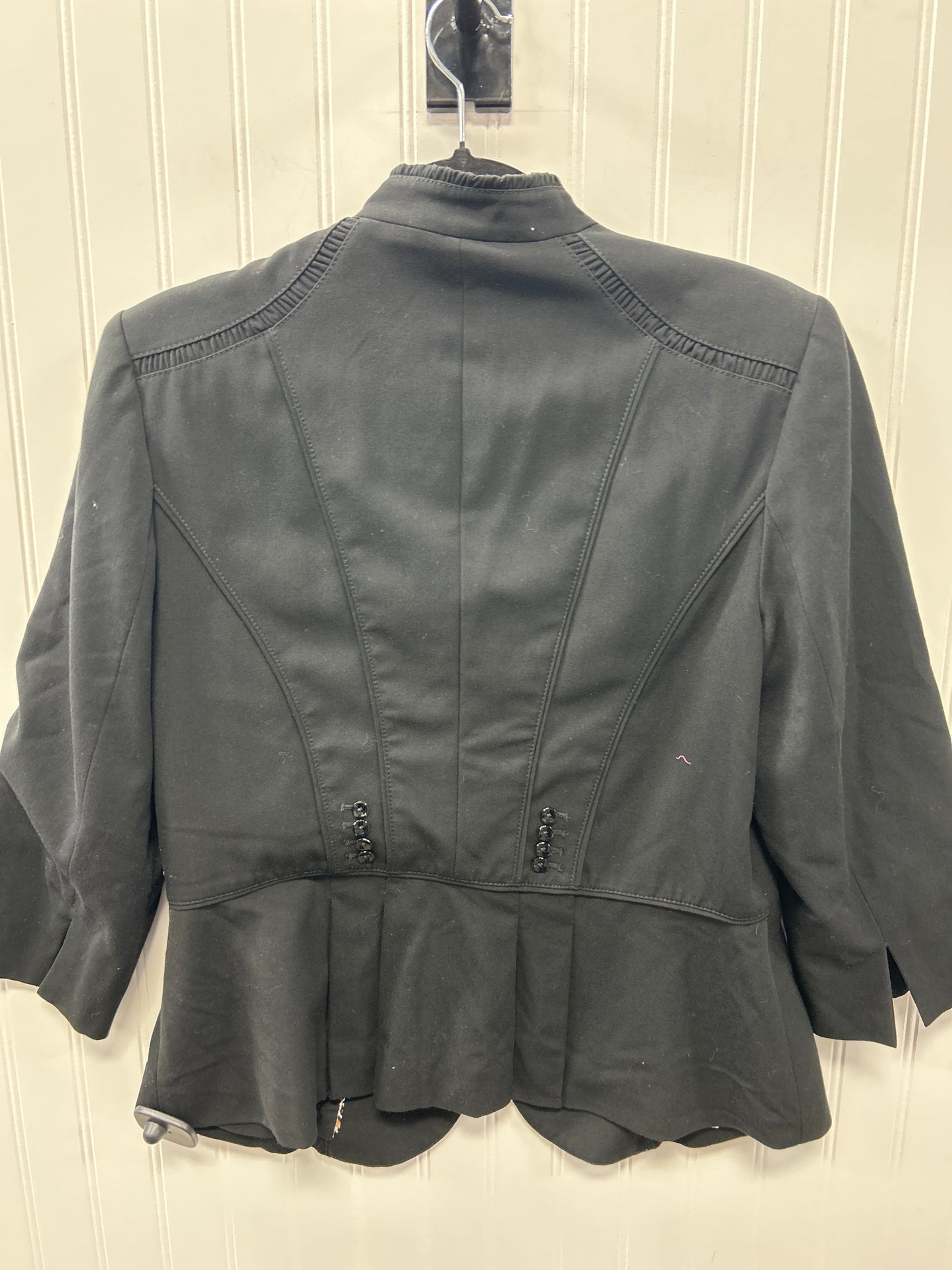 Blazer By White House Black Market In Black, Size:12