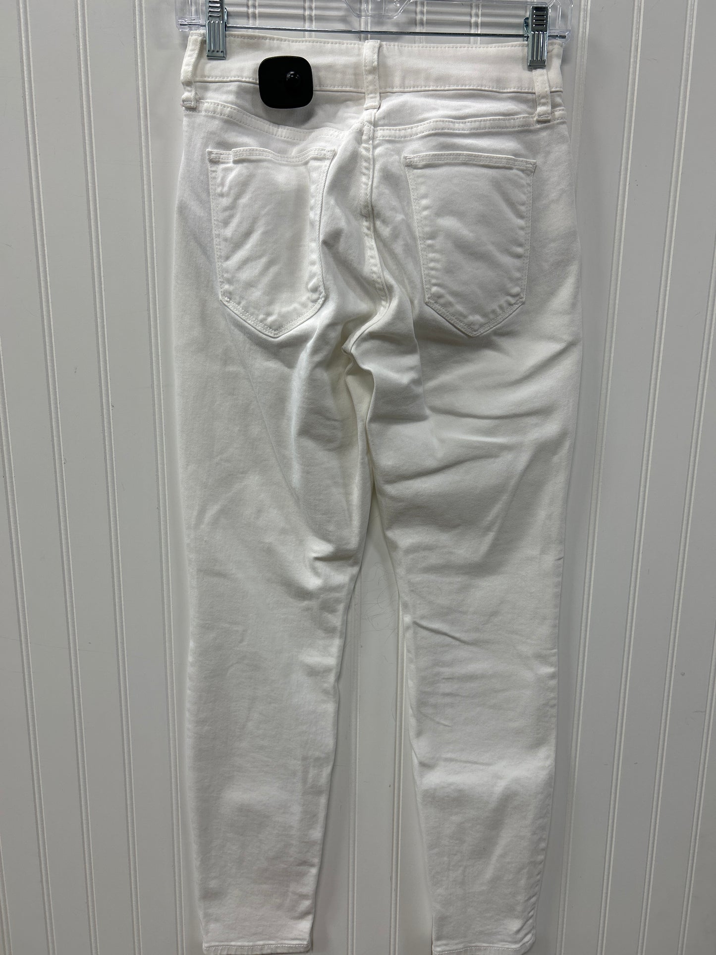Jeans Skinny By Gap In White Denim, Size:4