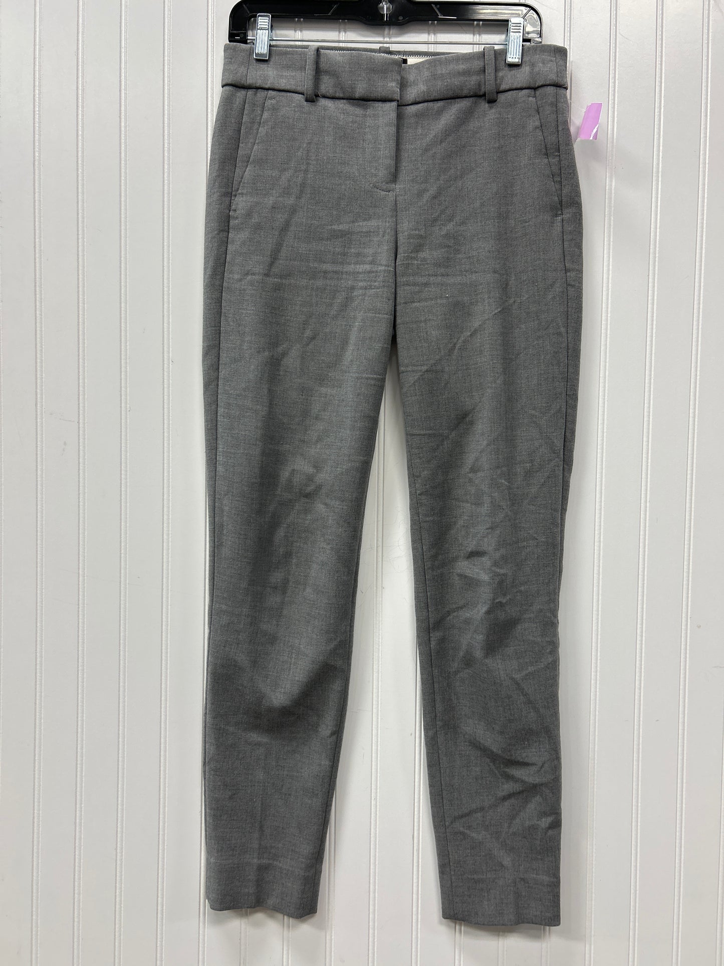 Pants Joggers By J. Crew In Grey, Size:2L
