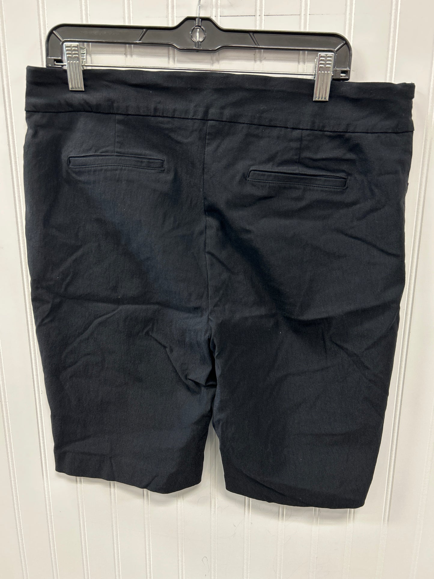 Shorts By Charter Club In Black, Size:Xl
