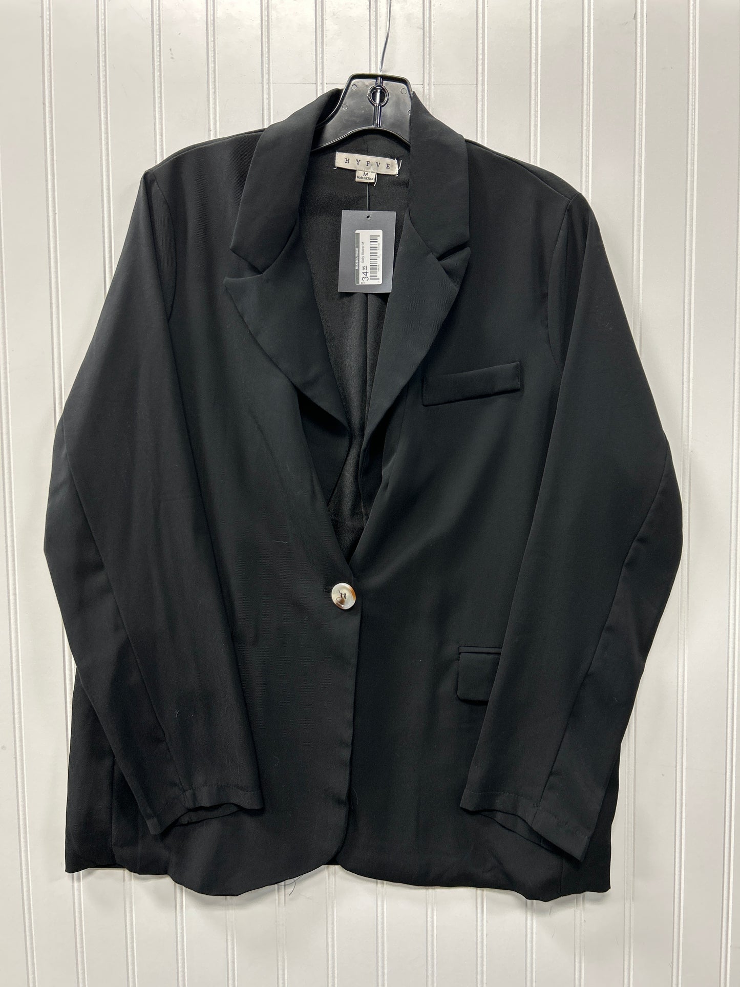 Blazer By Hyfve In Black, Size:M