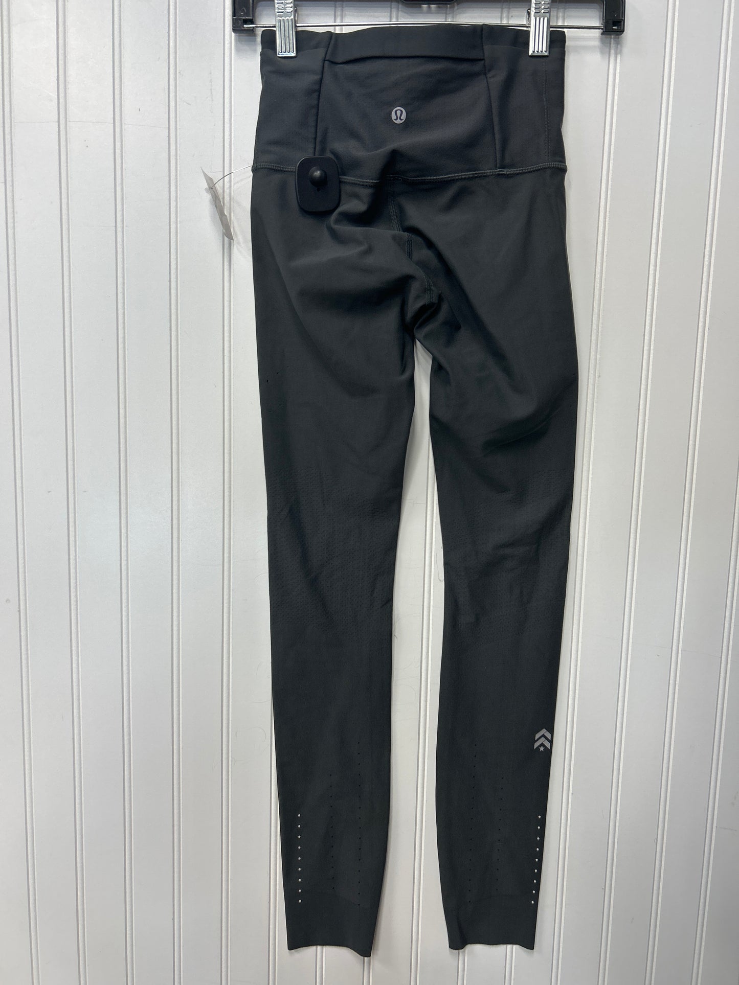 Athletic Leggings By Lululemon In Grey, Size:4