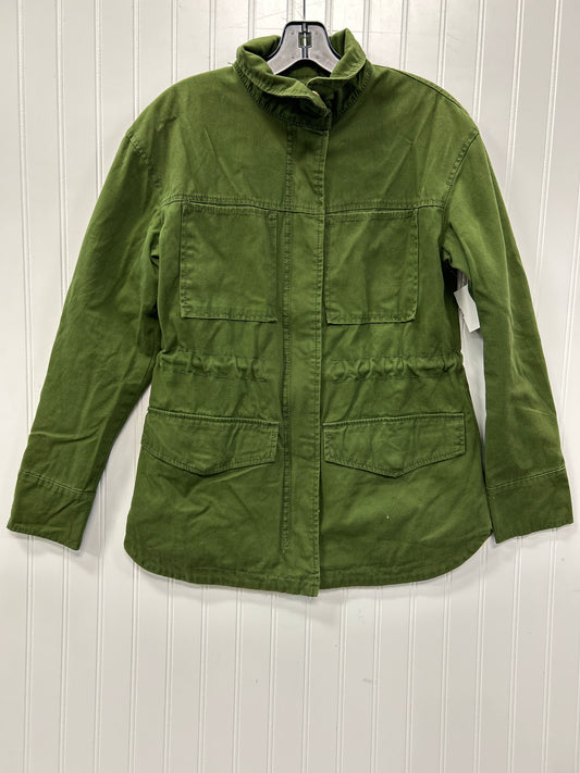 Jacket Denim By Universal Thread In Green, Size:Xs