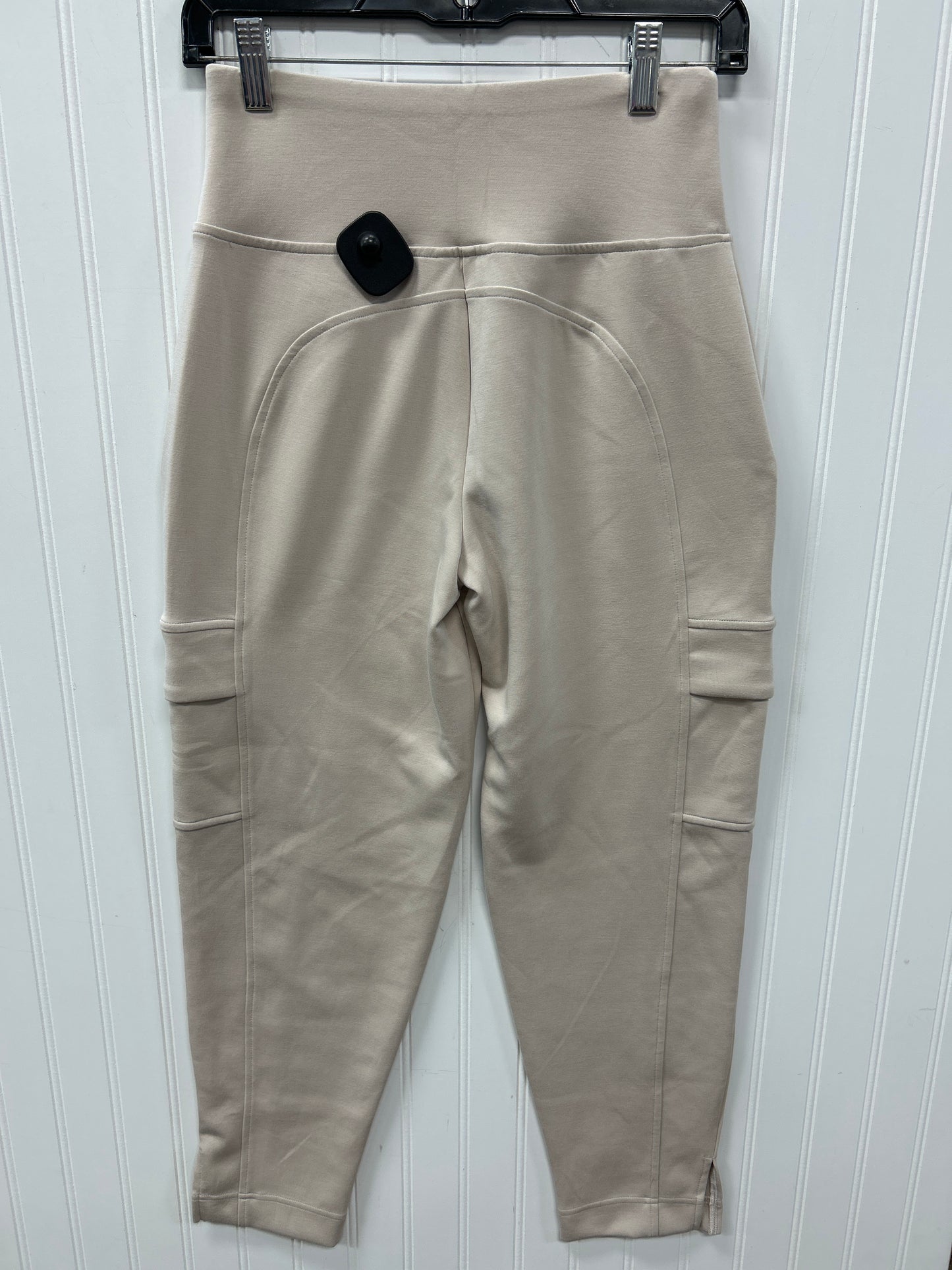 Athletic Pants By Sage In Cream, Size:Xs
