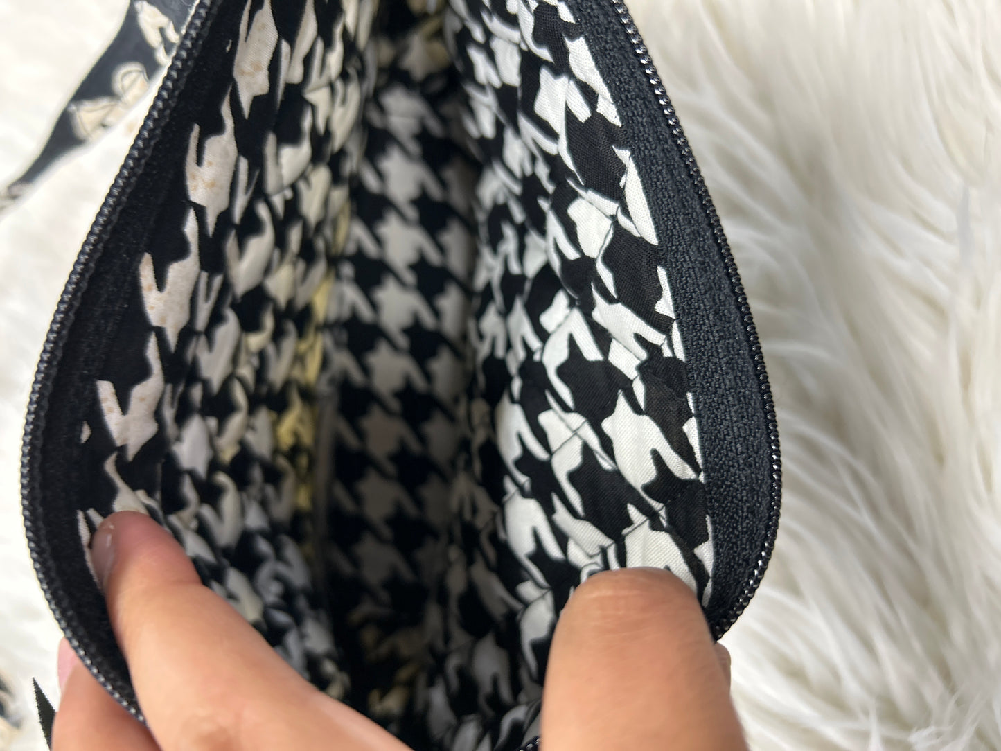 Crossbody By Vera Bradley In Black, Size:Small