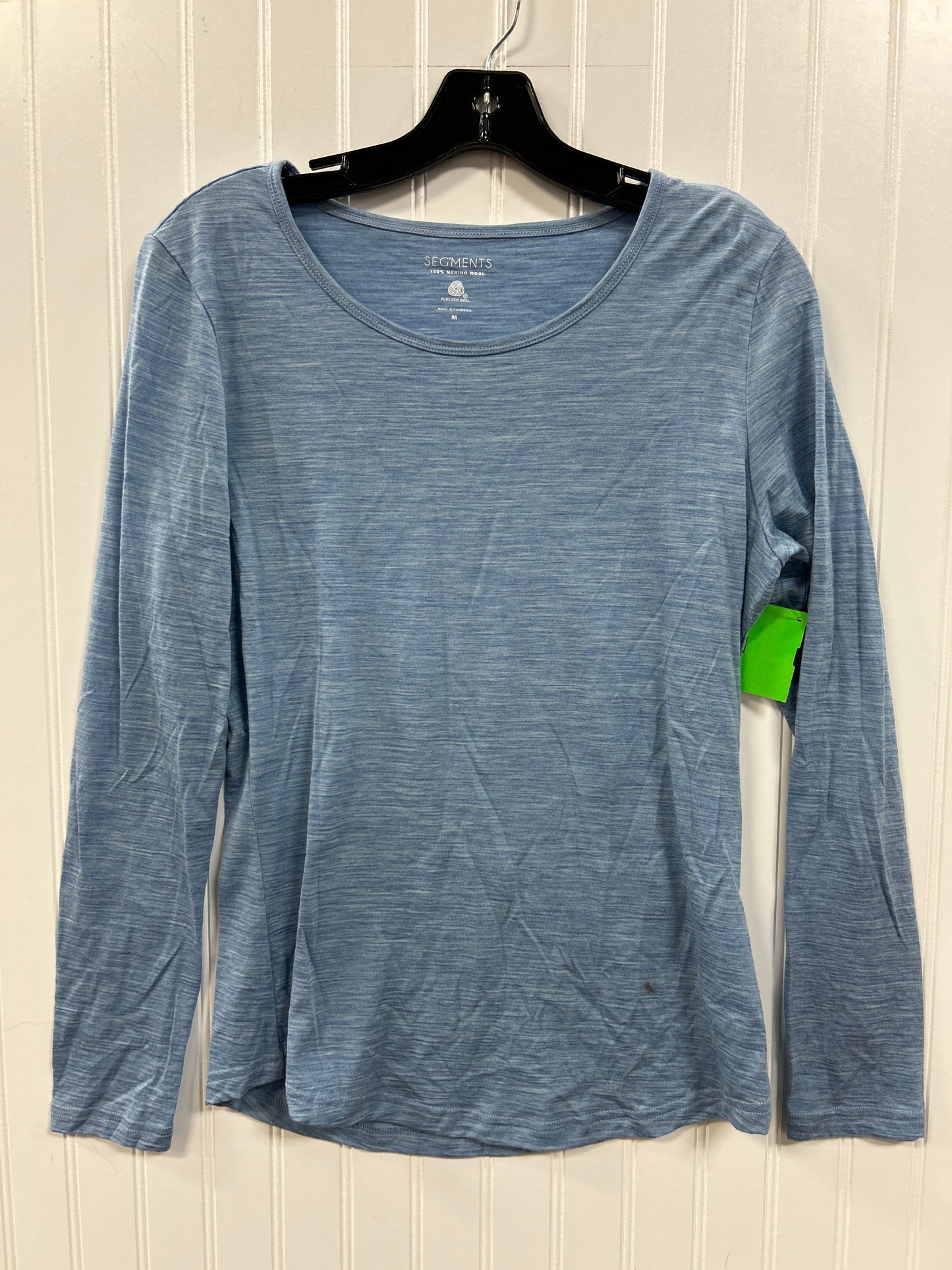 Top Ls By Cmb In Blue, Size:M