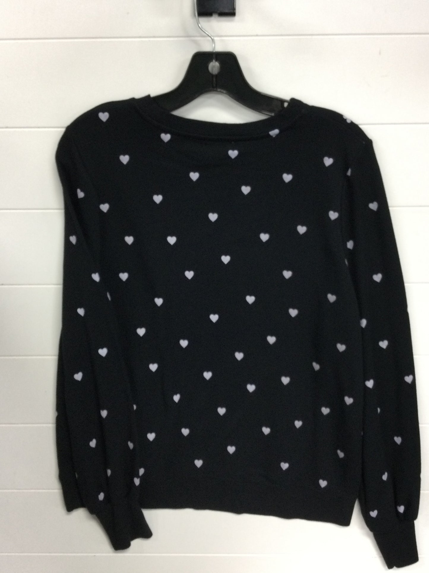 Top Ls By Marled In Black, Size:S
