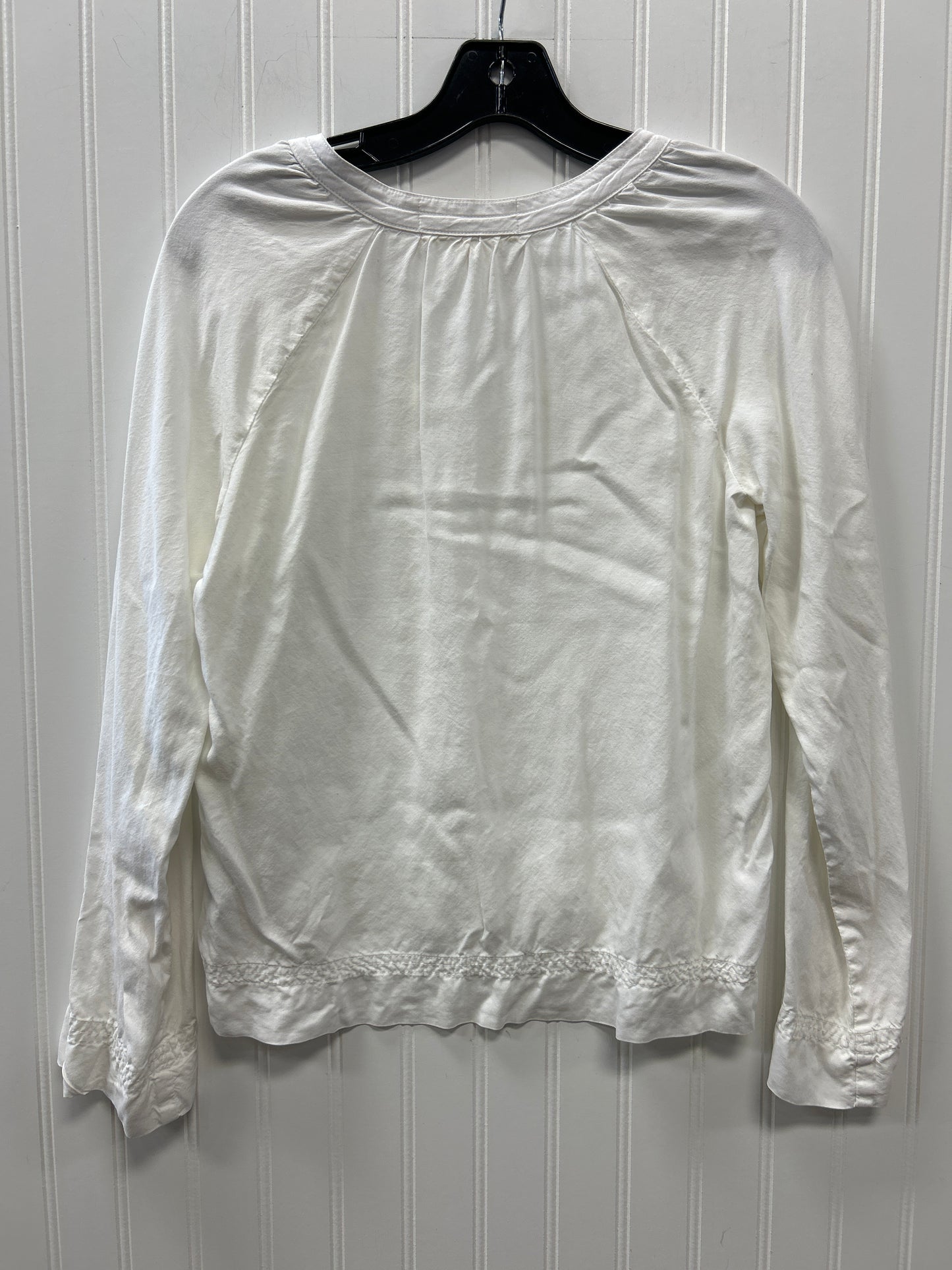 Top Ls By Cloth & Stone In White, Size:Xs