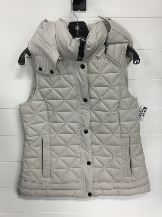 Vest Puffer & Quilted By Marc New York In White, Size:M