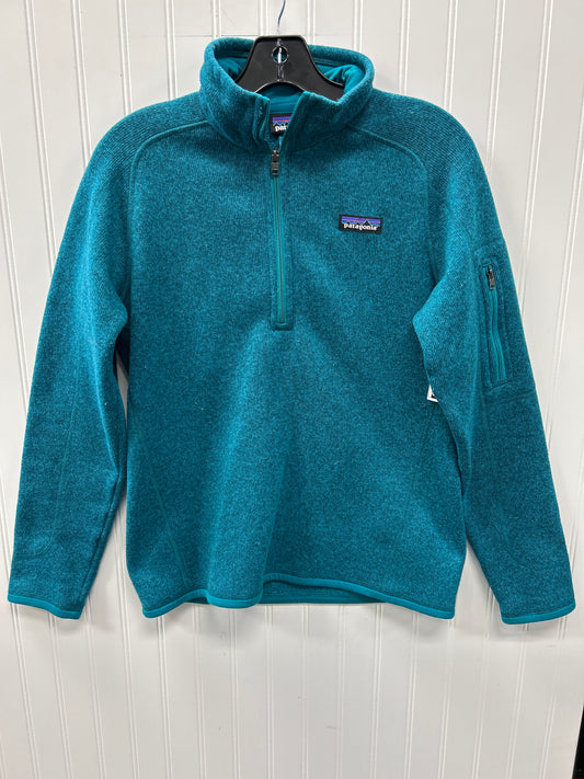 Athletic Fleece By Patagonia In Blue, Size:M