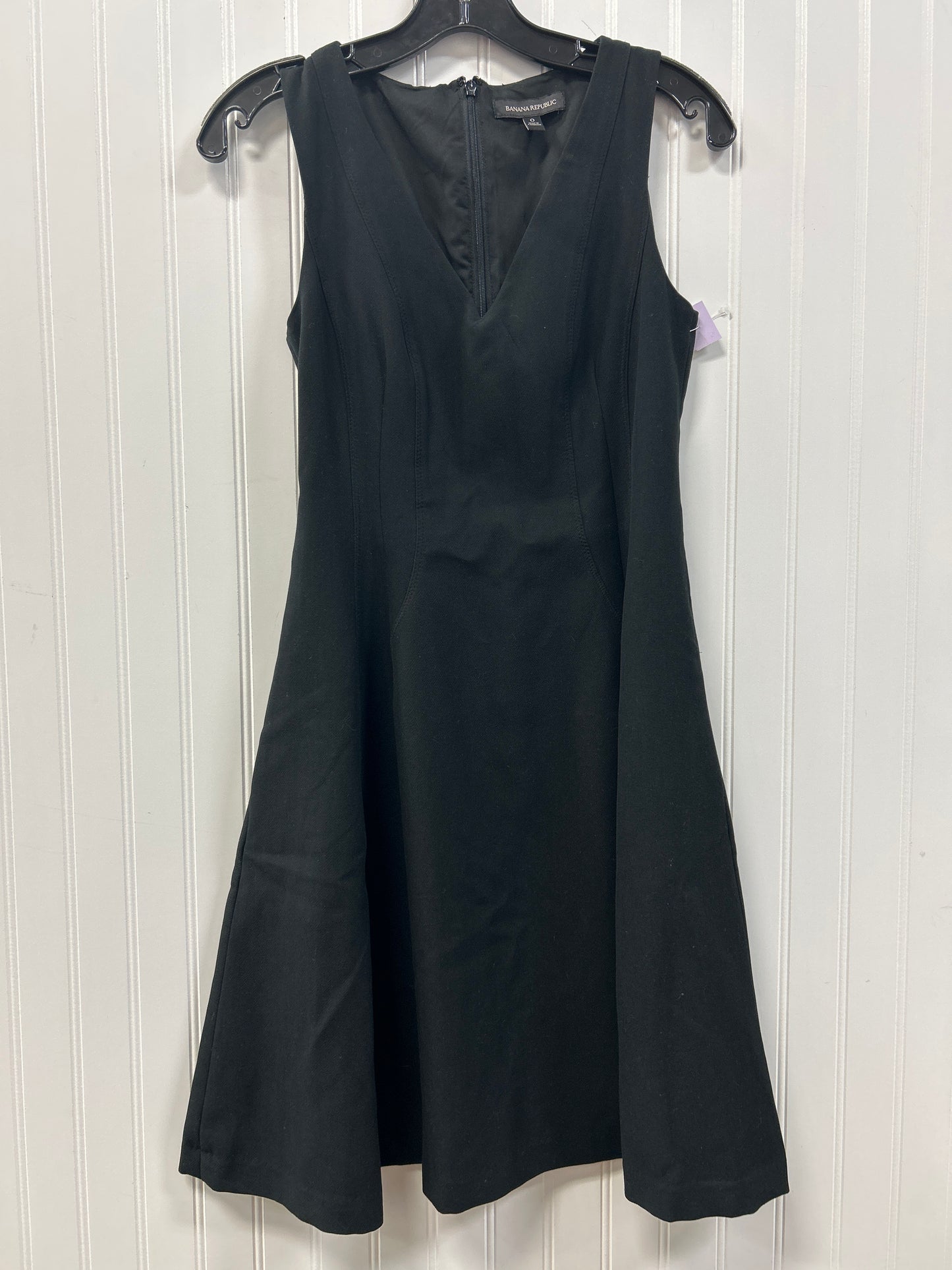 Dress Casual Short By Banana Republic In Black, Size:0