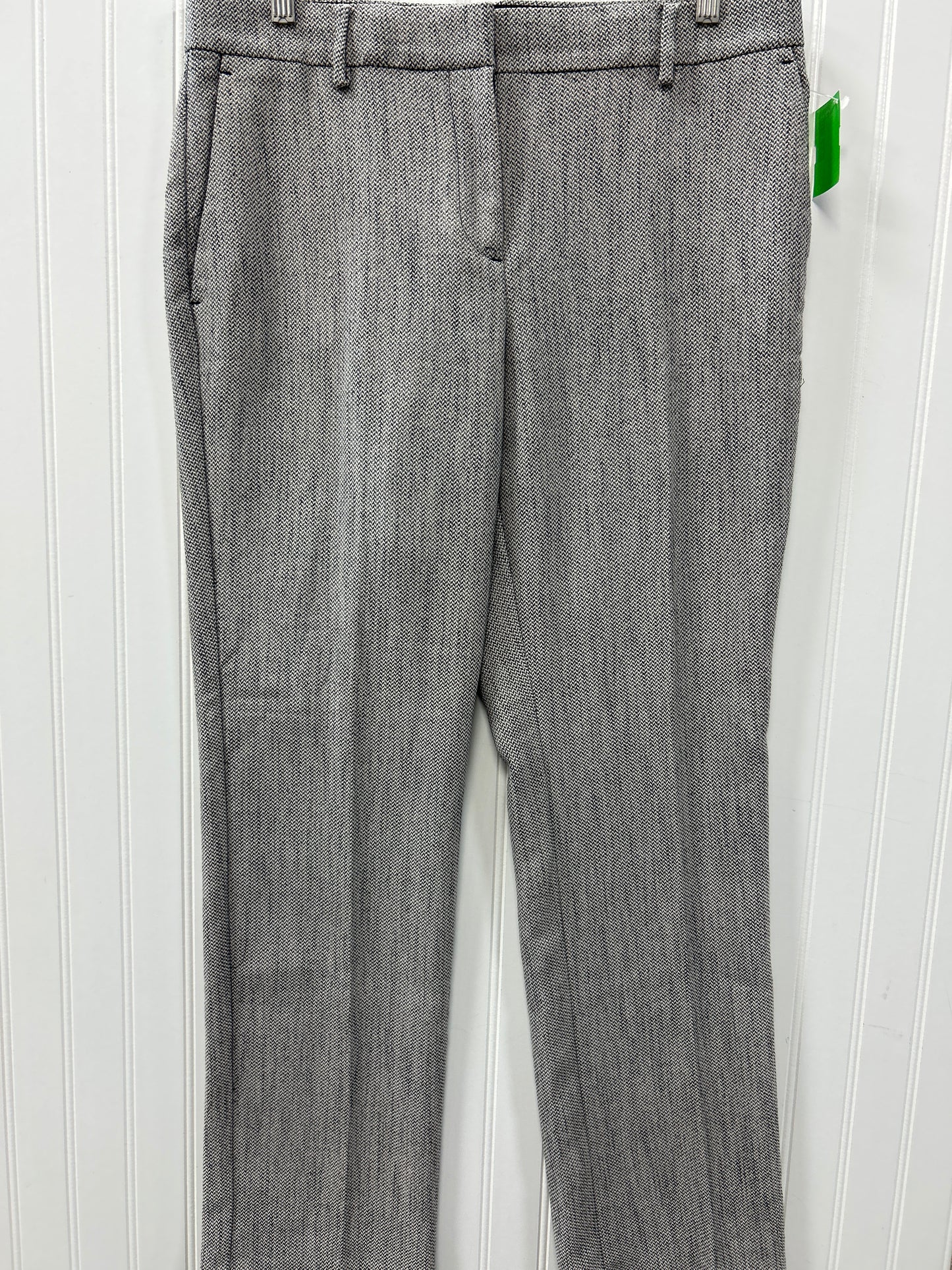 Pants Dress By Ann Taylor In Grey, Size:8