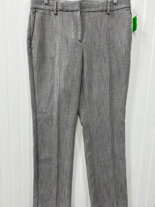 Pants Dress By Ann Taylor In Grey, Size:8