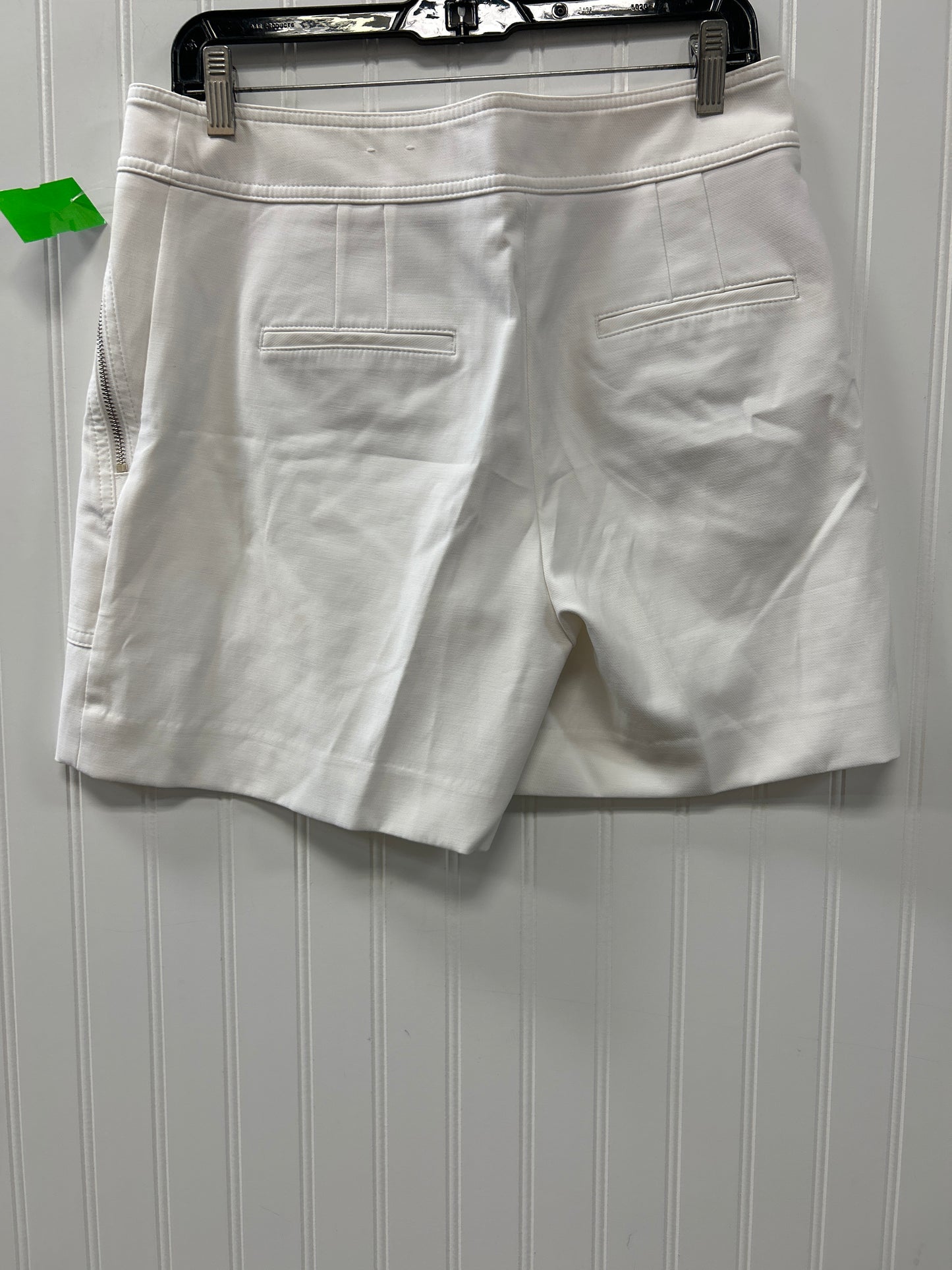 Shorts By White House Black Market In Cream, Size:10