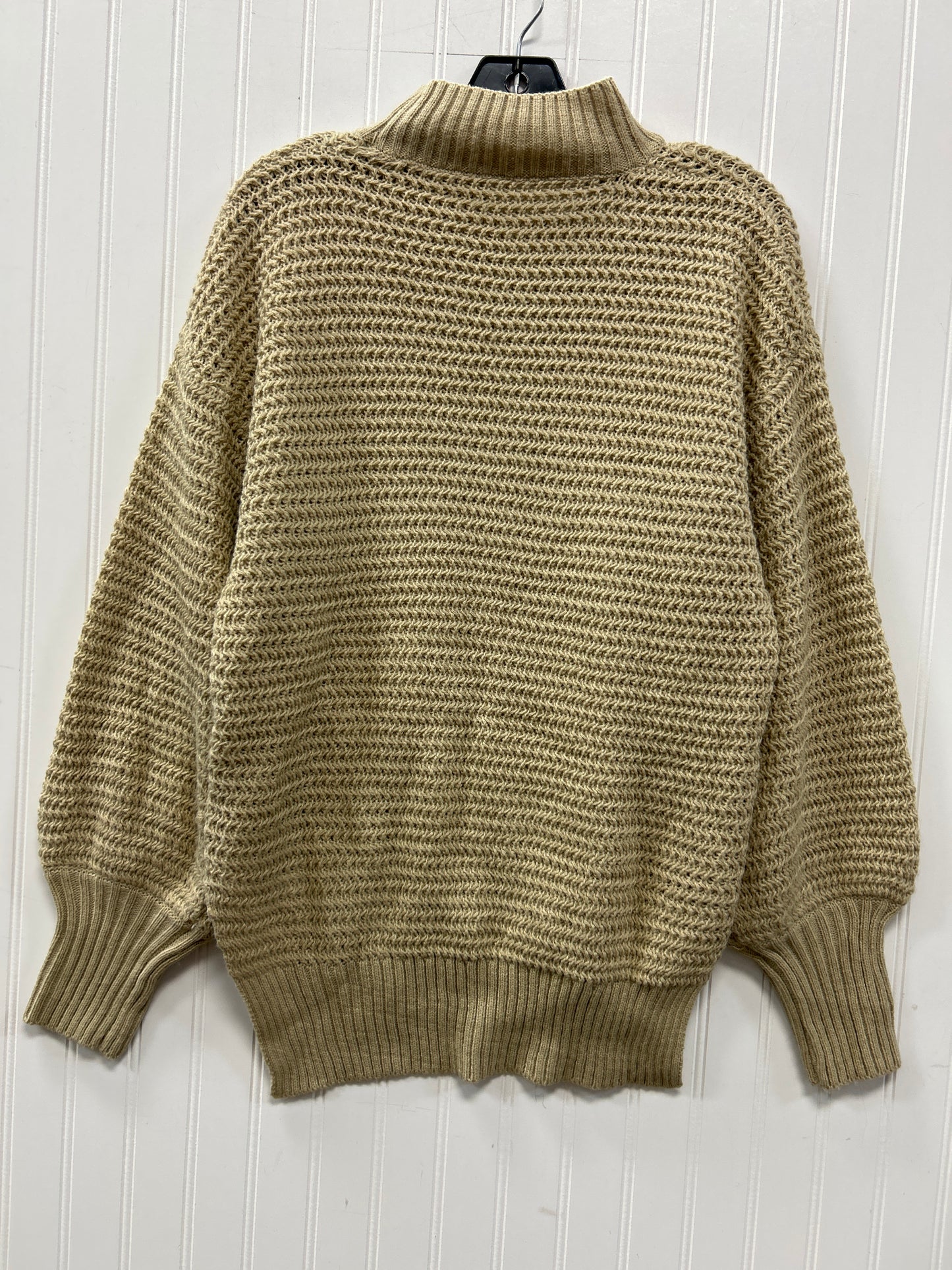 Sweater By Clothes Mentor In Tan, Size:L