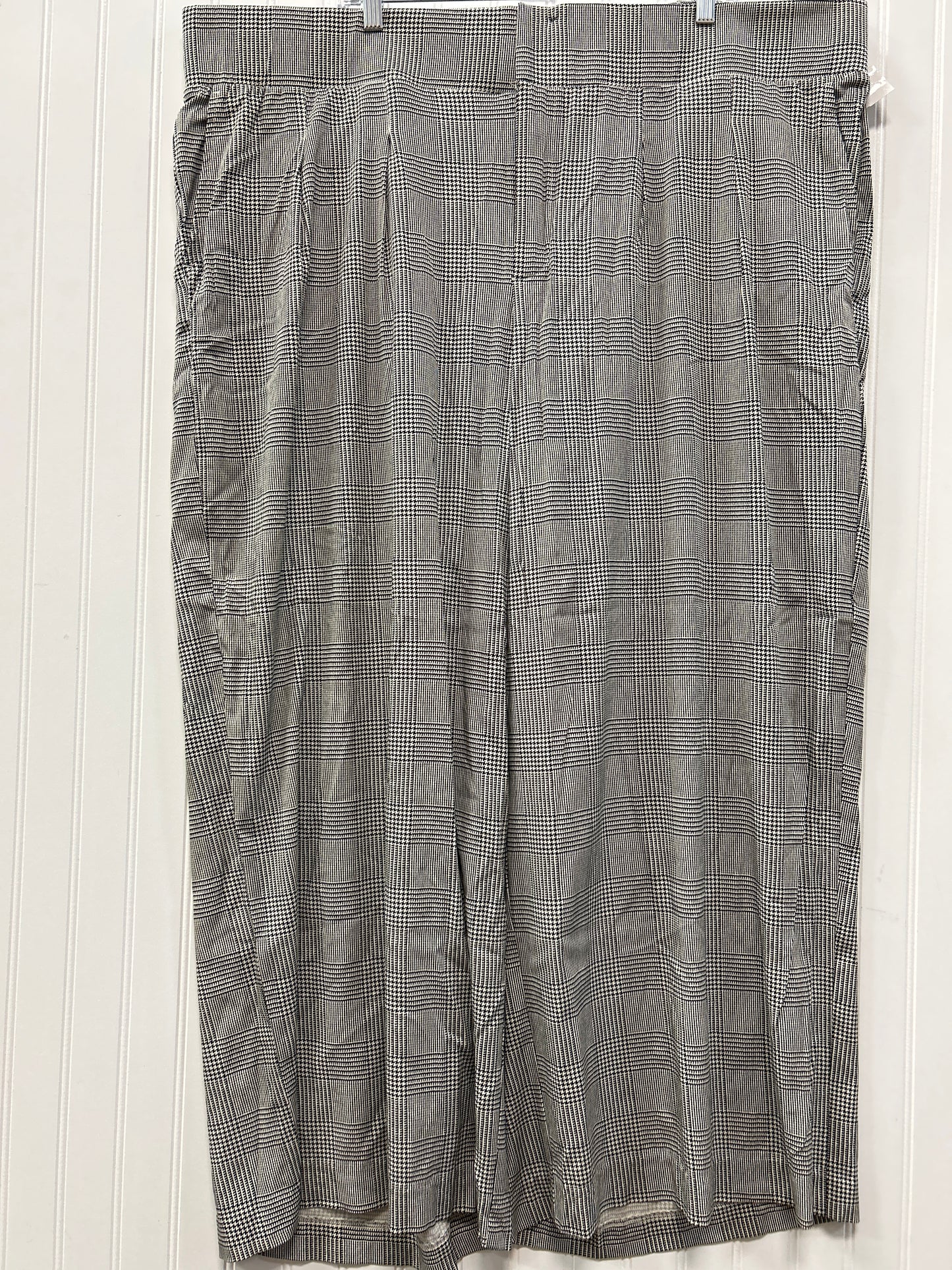Pants Dress By Torrid In Plaid Pattern, Size:28